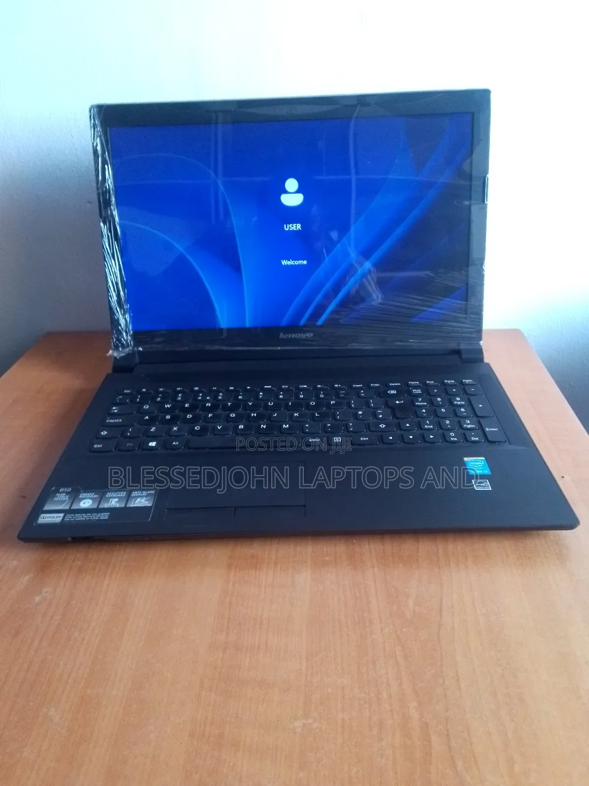 Laptop Lenovo 8GB Intel Core i3 HDD 320GB