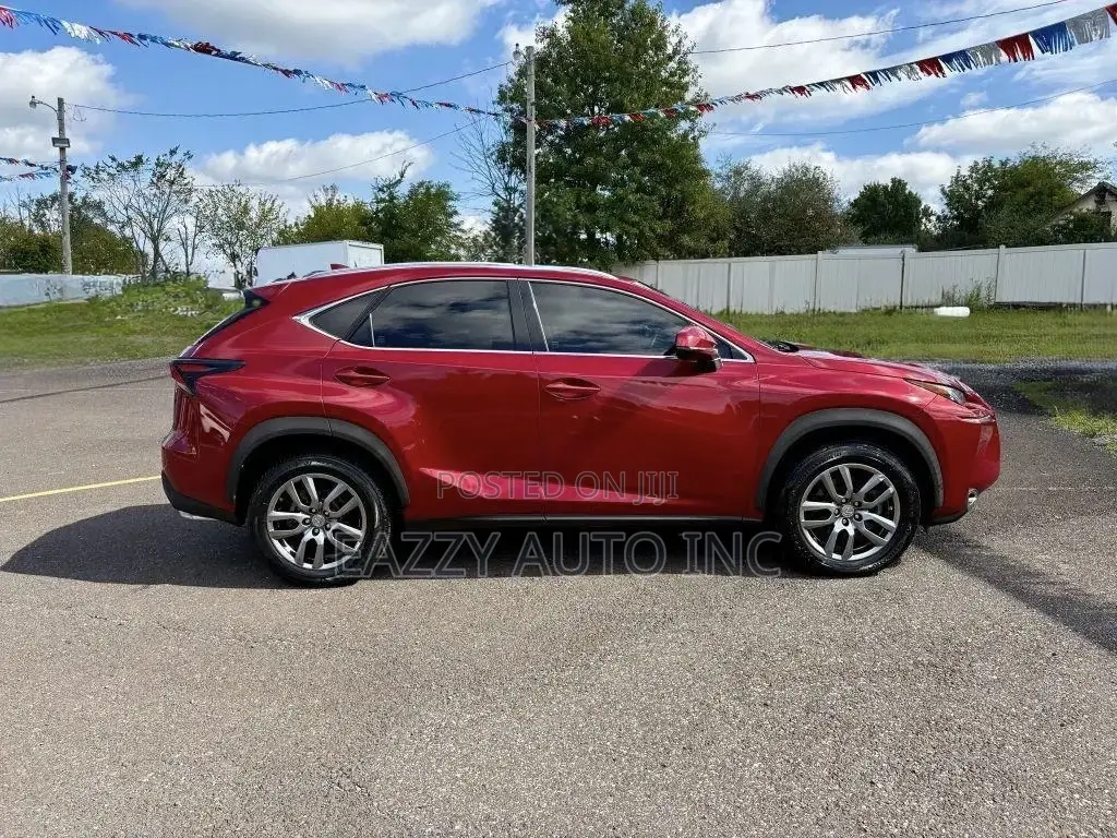 Lexus NX 200t AWD 2015 Red
