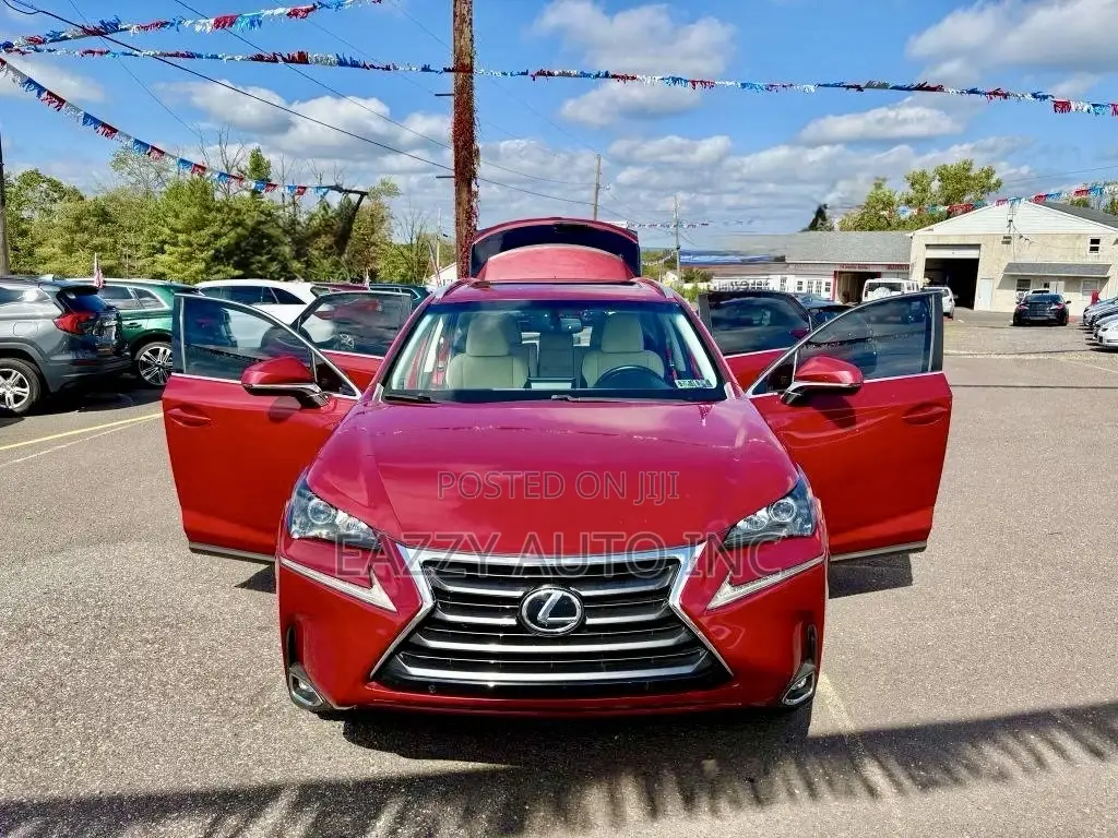 Lexus NX 200t AWD 2015 Red