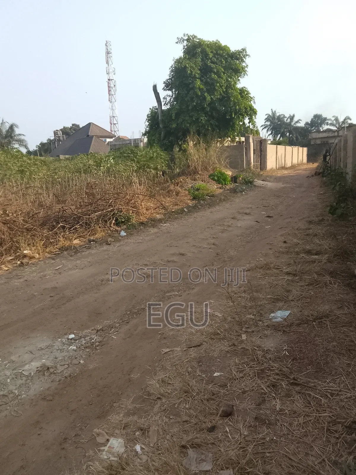 A Plot at Emene Enugu