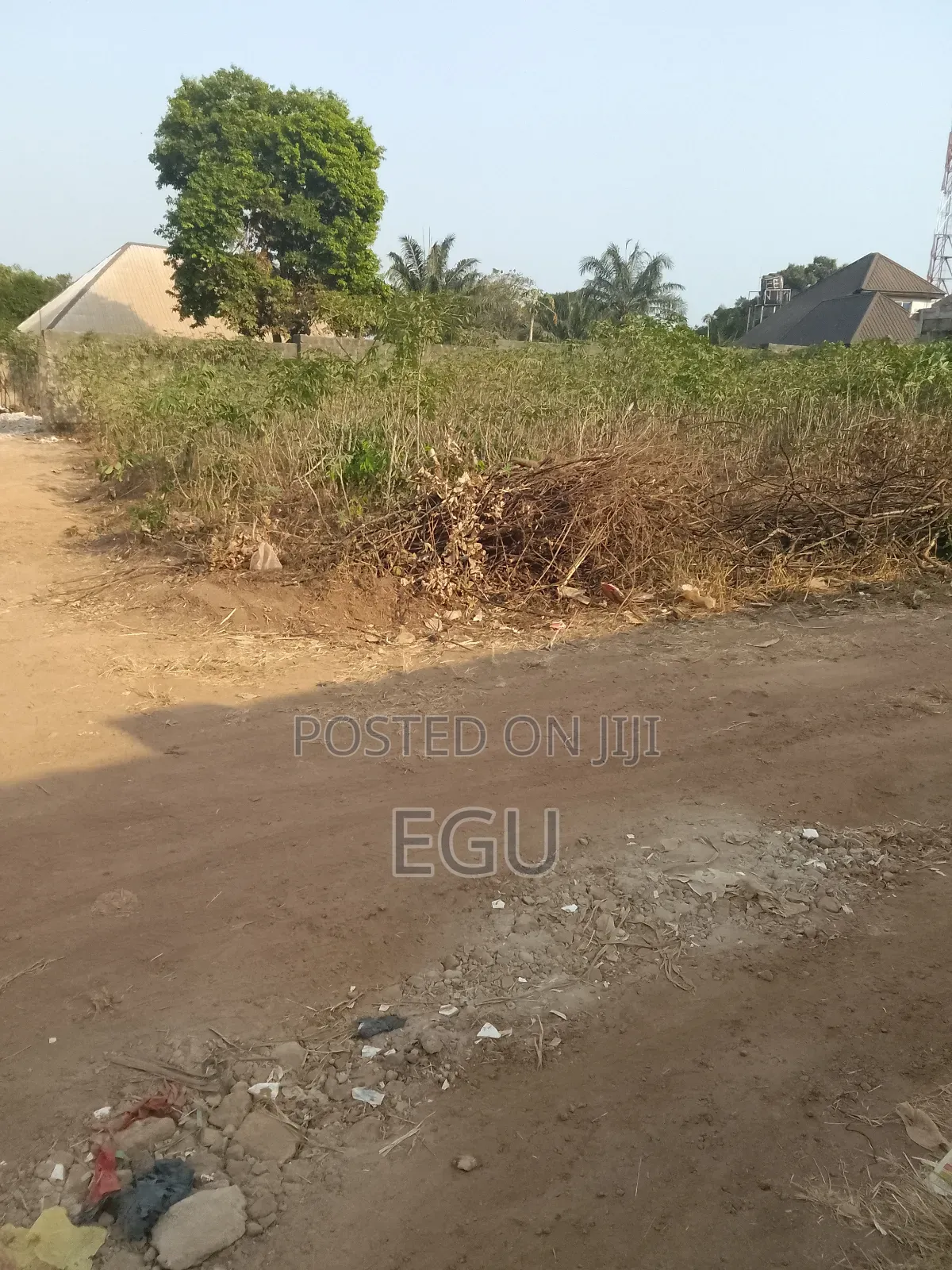 A Plot at Emene Enugu