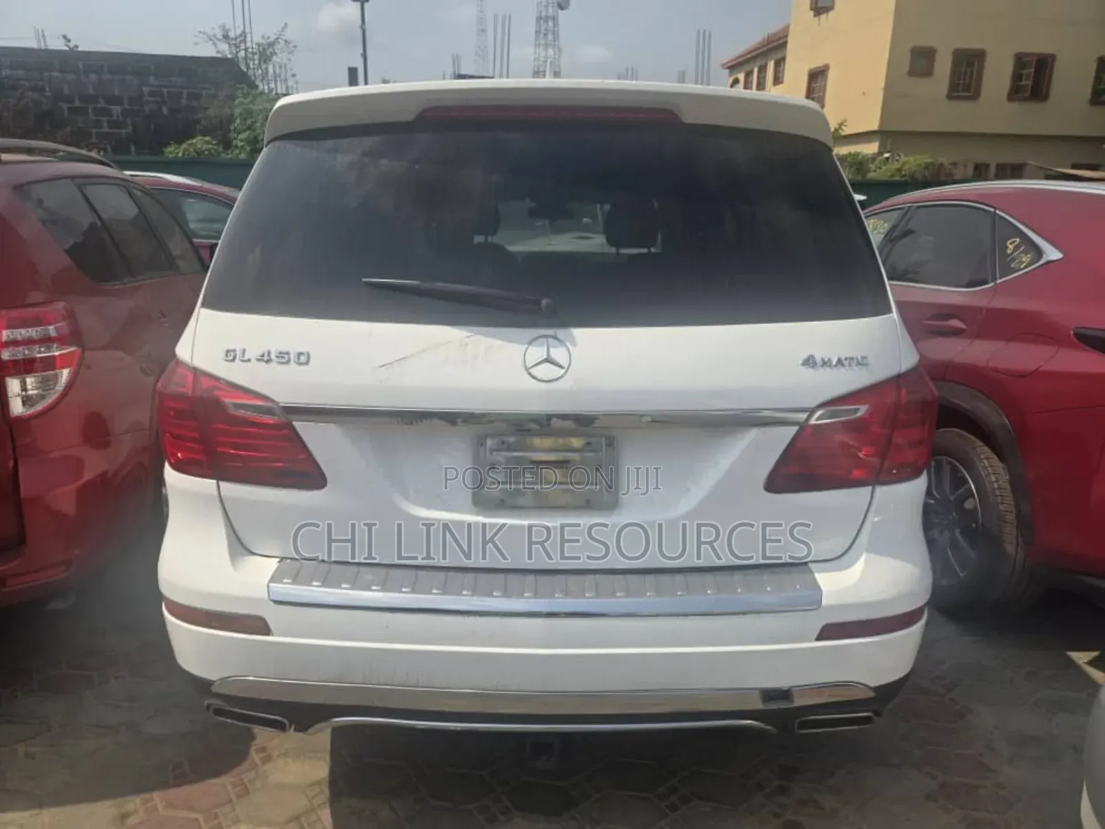 Mercedes-Benz GL-Class 2013 White