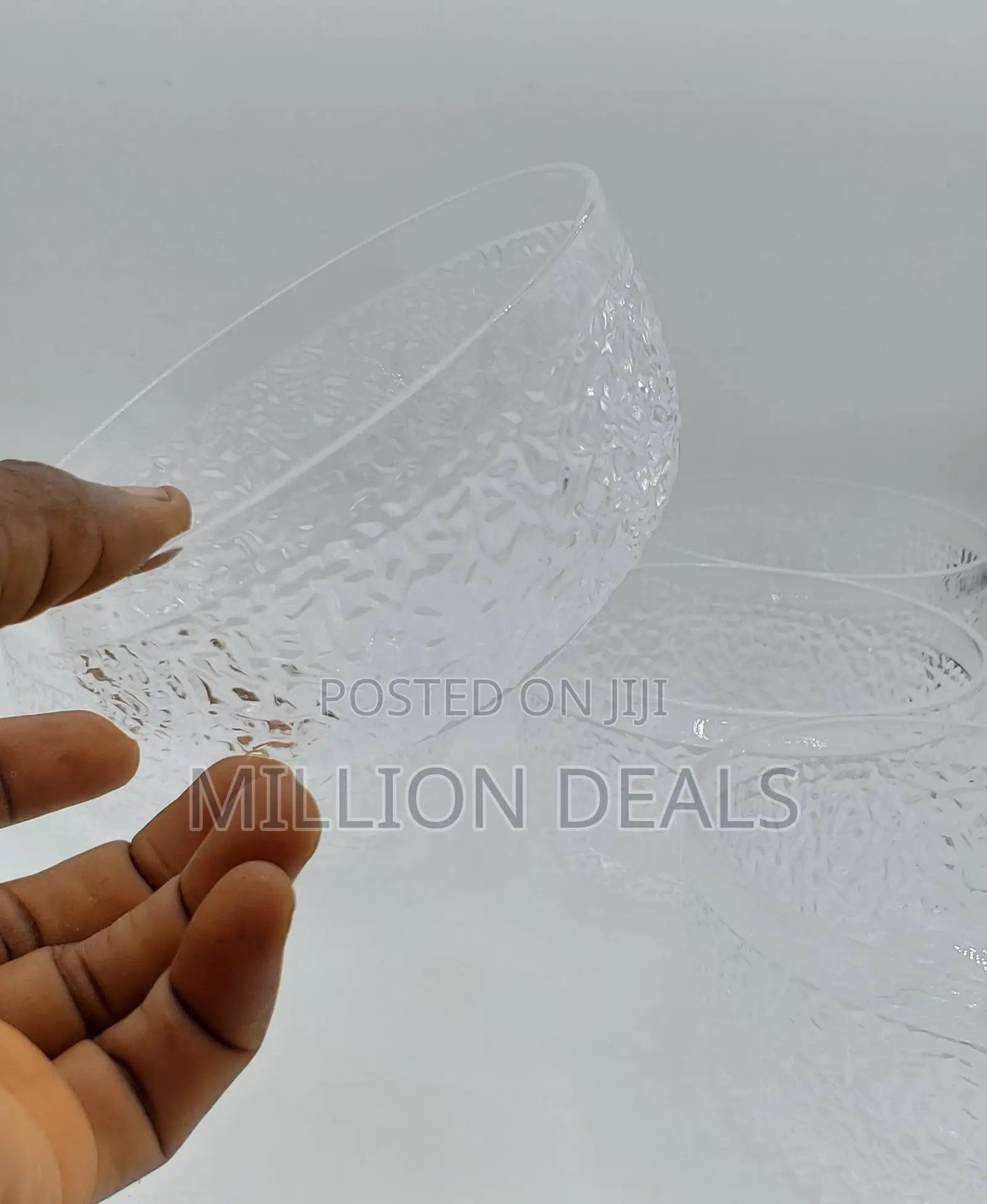 6 Pieces Unique Unbreakable Mid Pepper Soup Bowl Plate