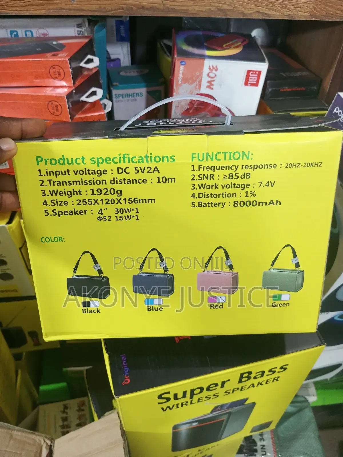 Boombest 711bt Speaker