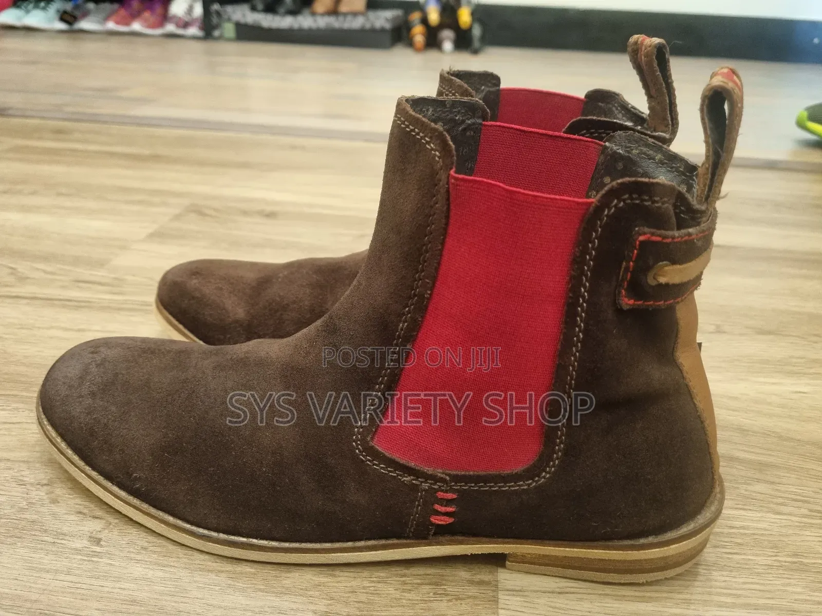 Invitoi Suede Men's Footwear
