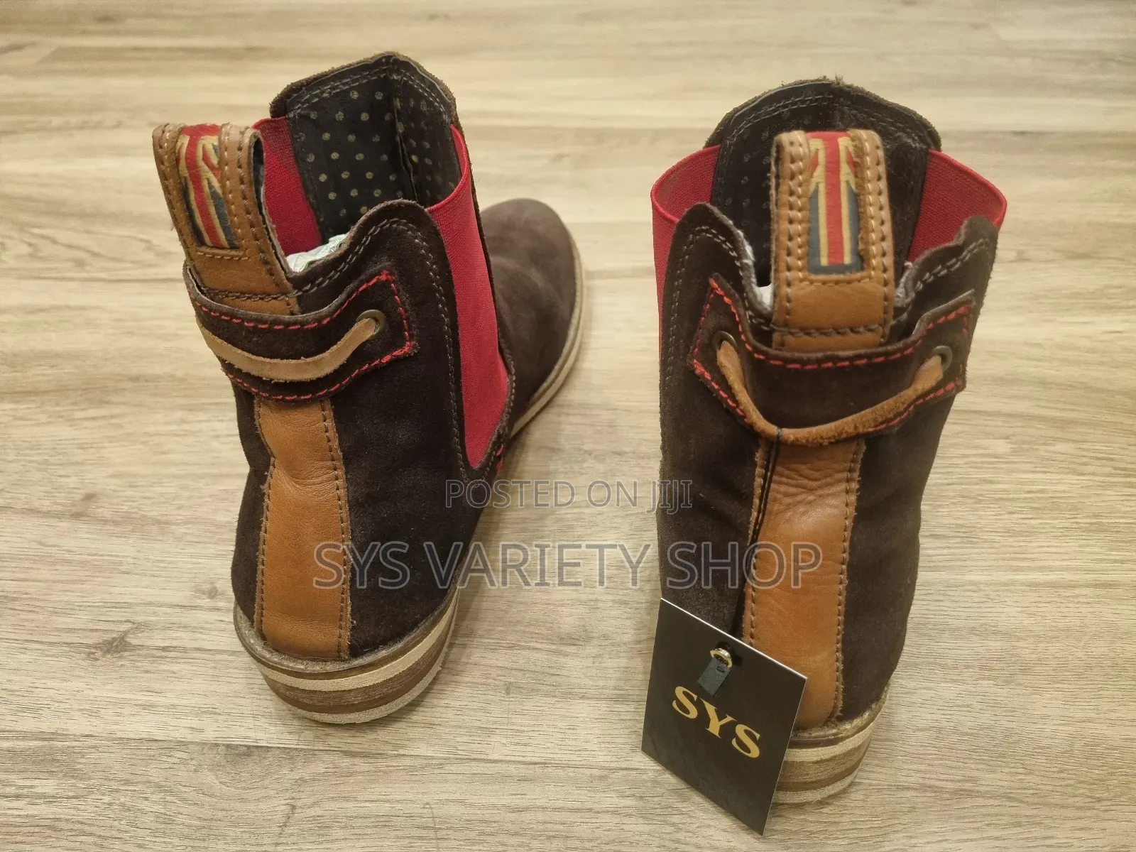 Invitoi Suede Men's Footwear