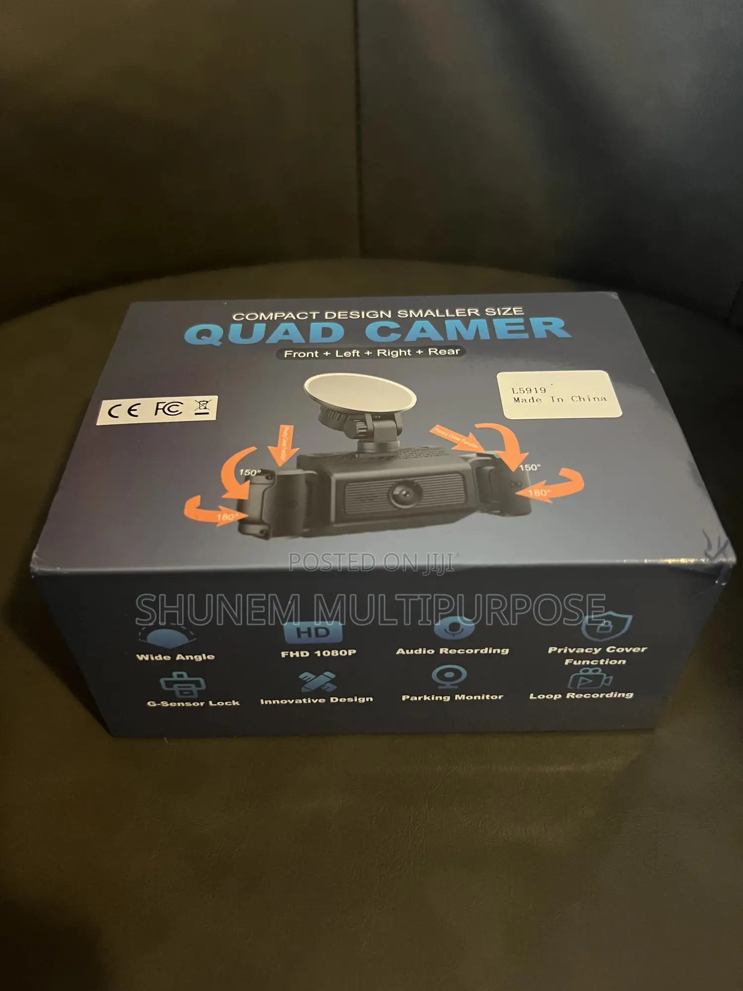 4 Camera Dash Cam