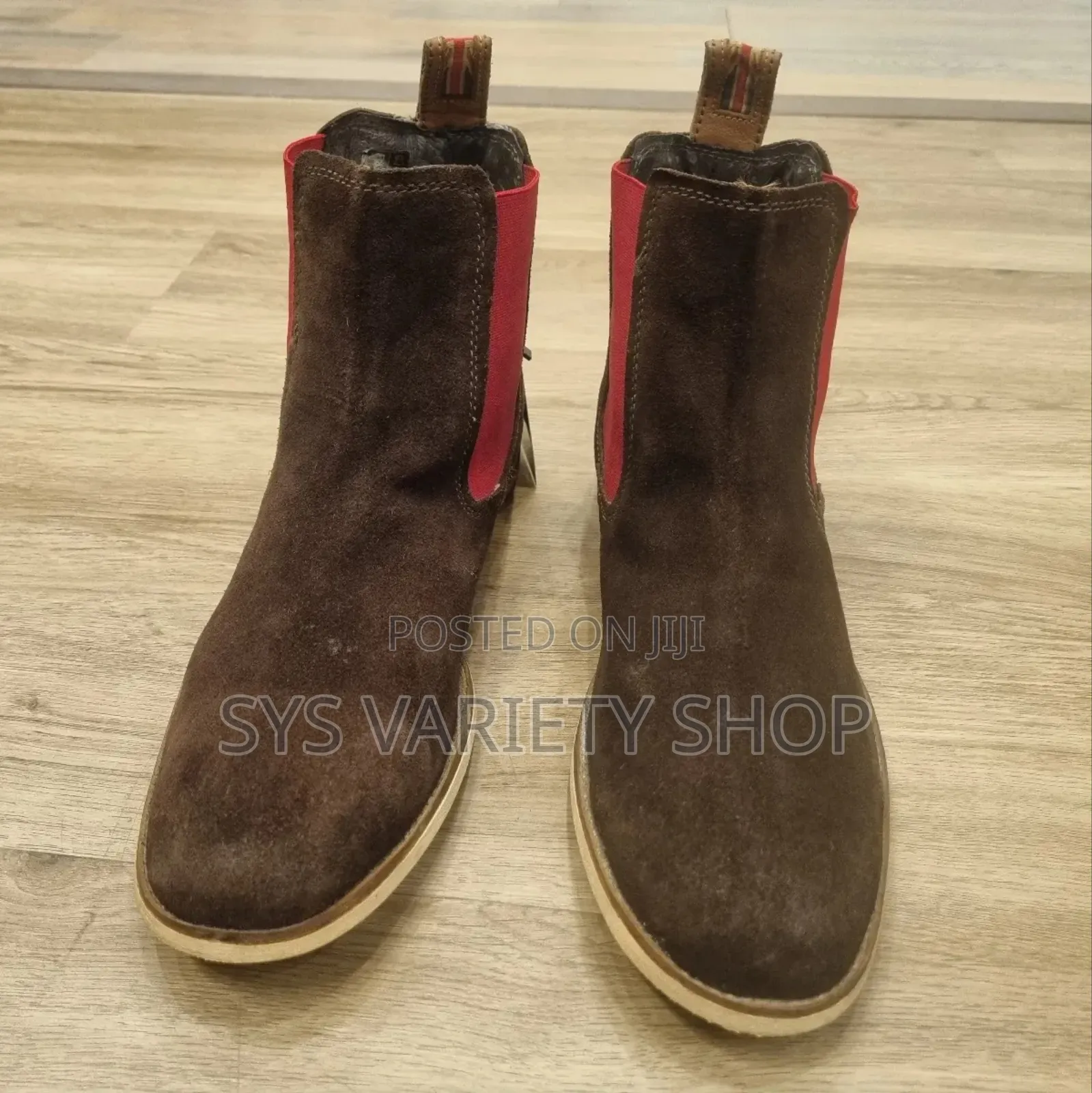 Invitoi Suede Men's Footwear