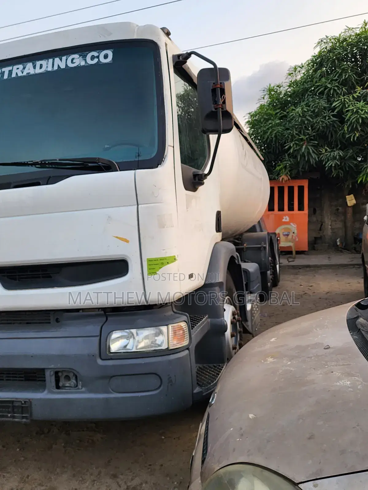 Clean Foreign Used Renault Bobtail 13tons
