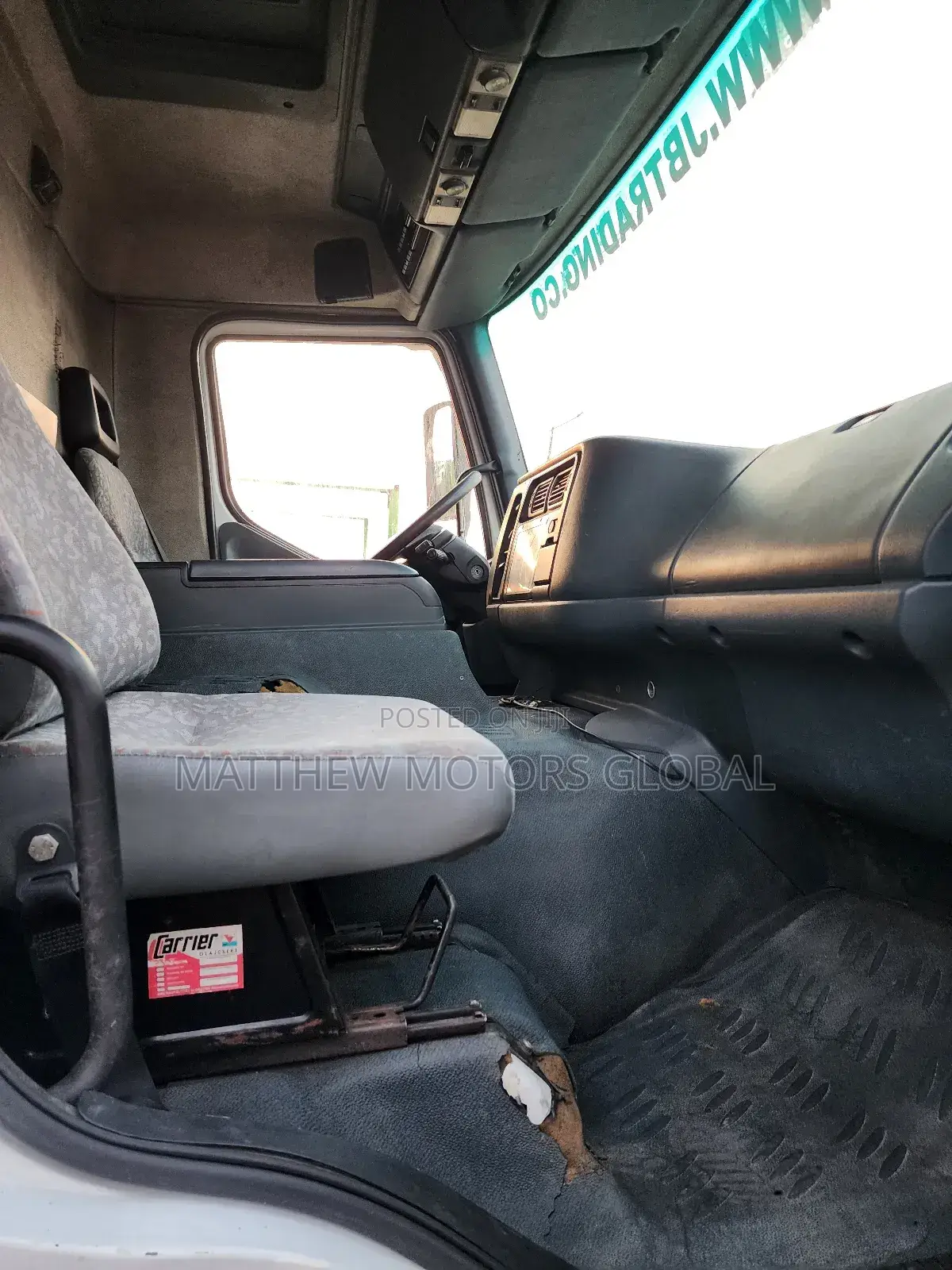 Clean Foreign Used Renault Bobtail 13tons