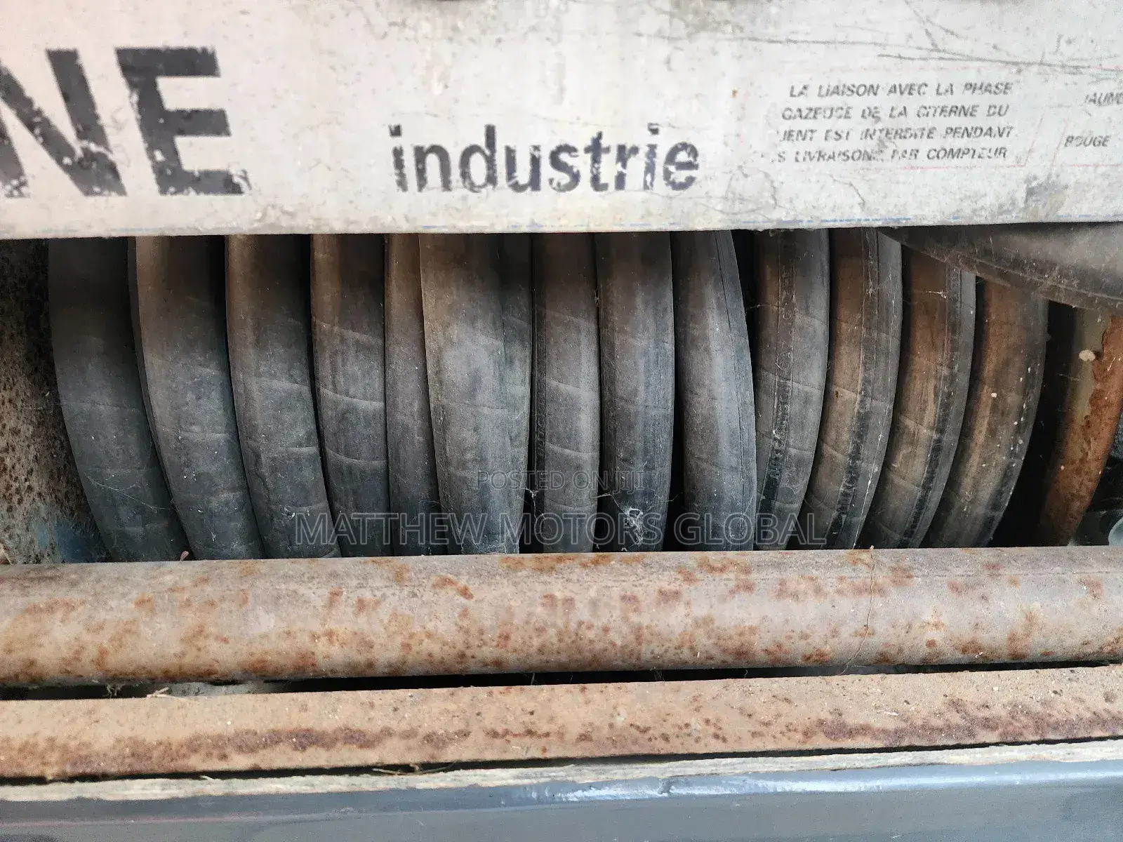 Clean Foreign Used Renault Bobtail 13tons