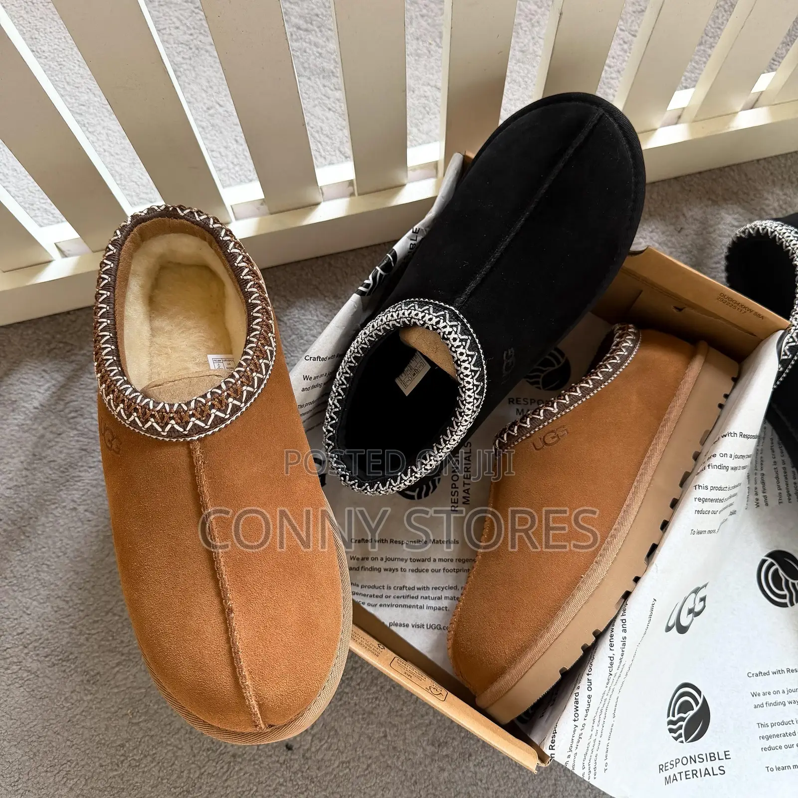 Ugg Tassman Tazz Ghost in 2 Colors