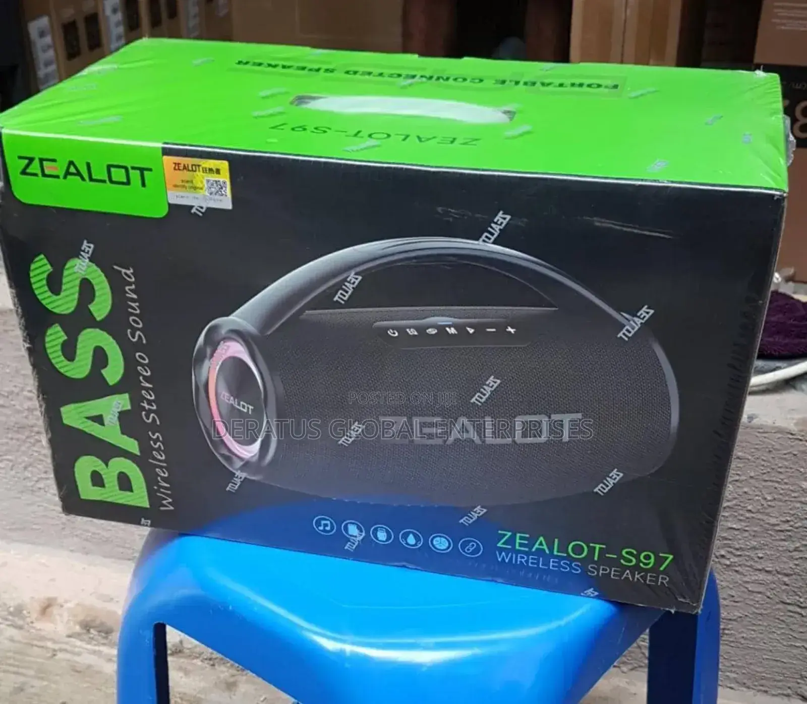Zealot S97 Super Bass Bluetooth Speaker