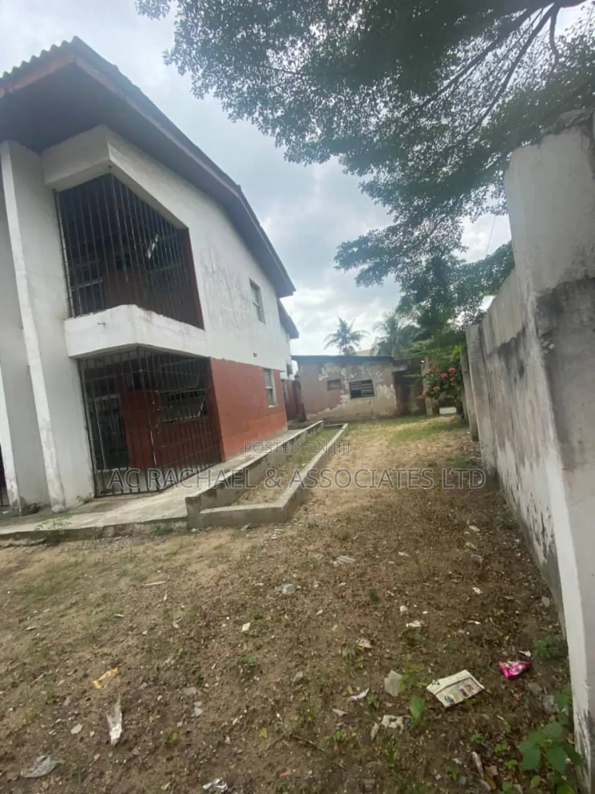 4bedroom Duplex With 2bedroom Flat Bq at 23road Festac