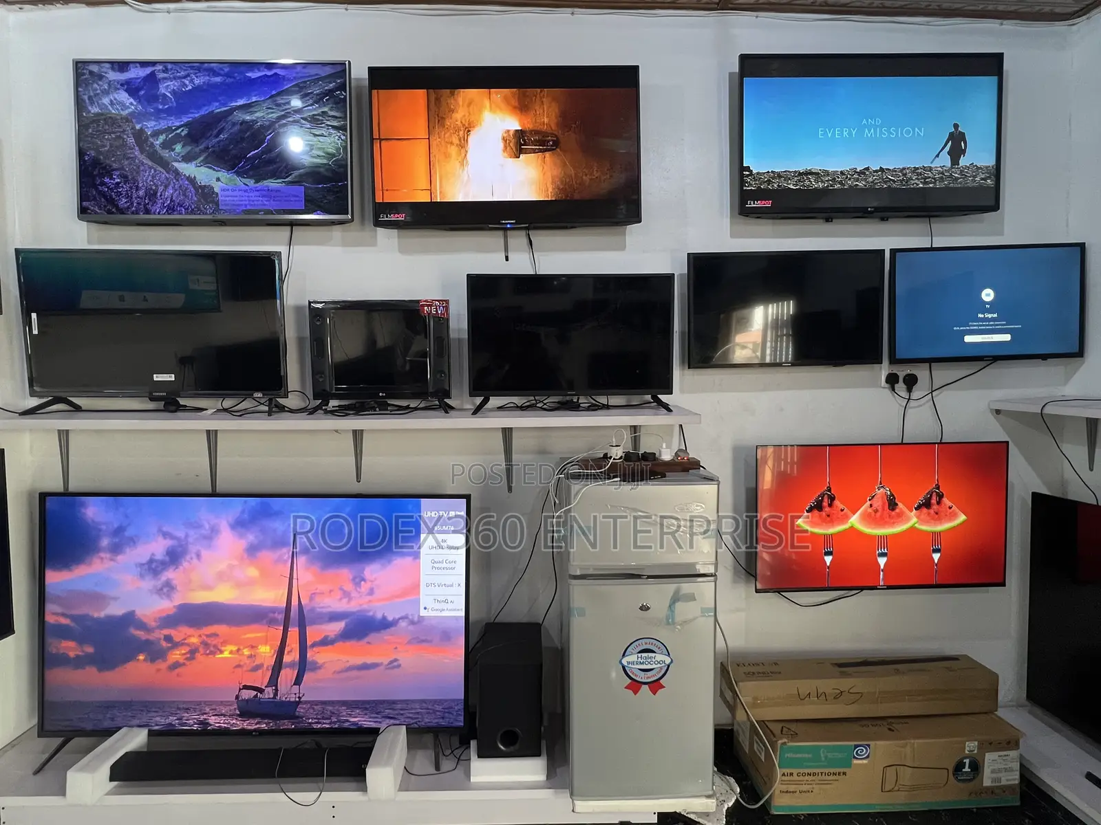 Tokunbo And Brand New Tvs All Brands And Sizes For Sale