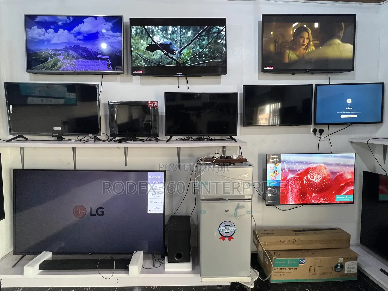 Tokunbo And Brand New Tvs All Brands And Sizes For Sale