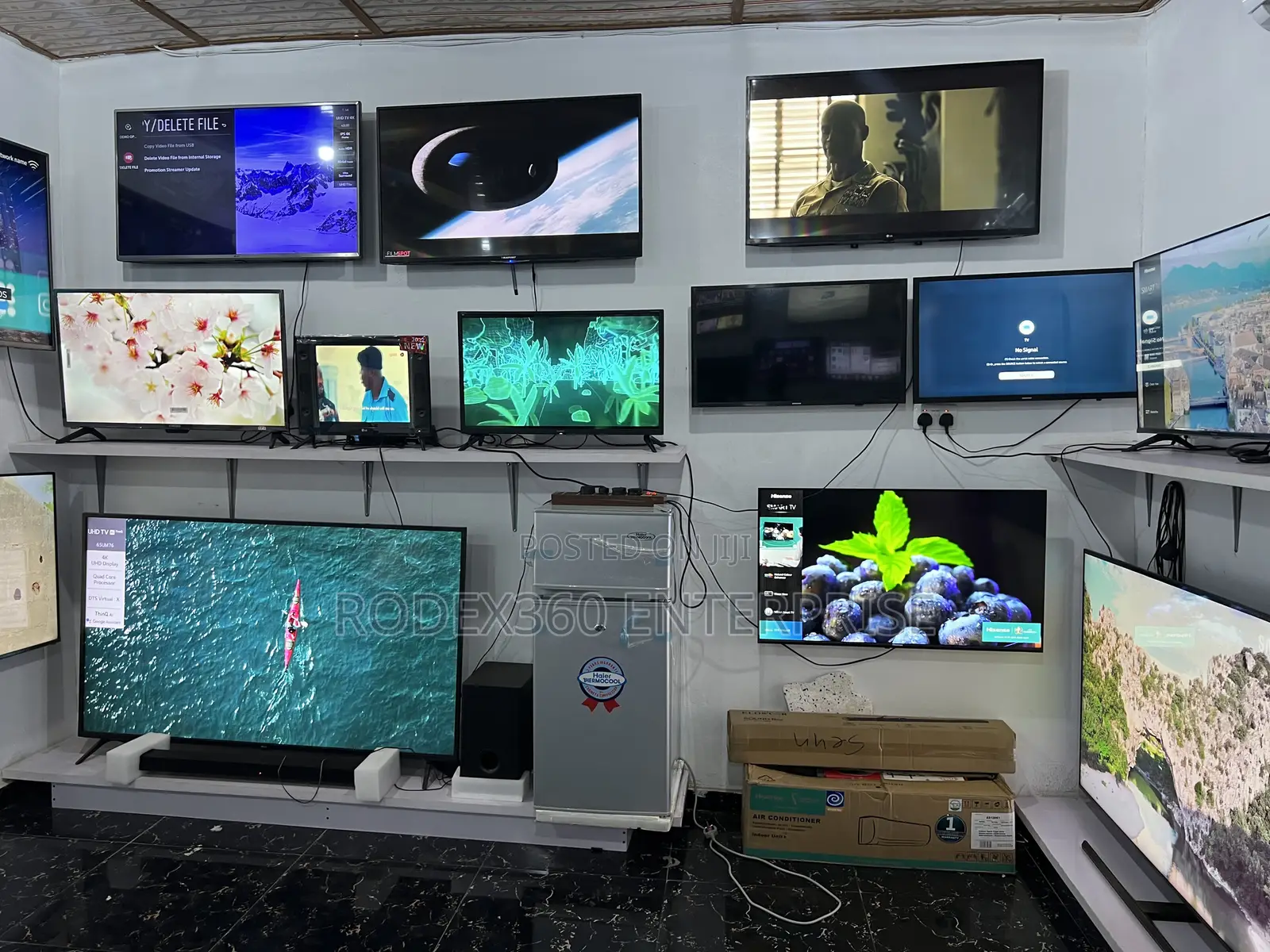 Tokunbo And Brand New Tvs All Brands And Sizes For Sale