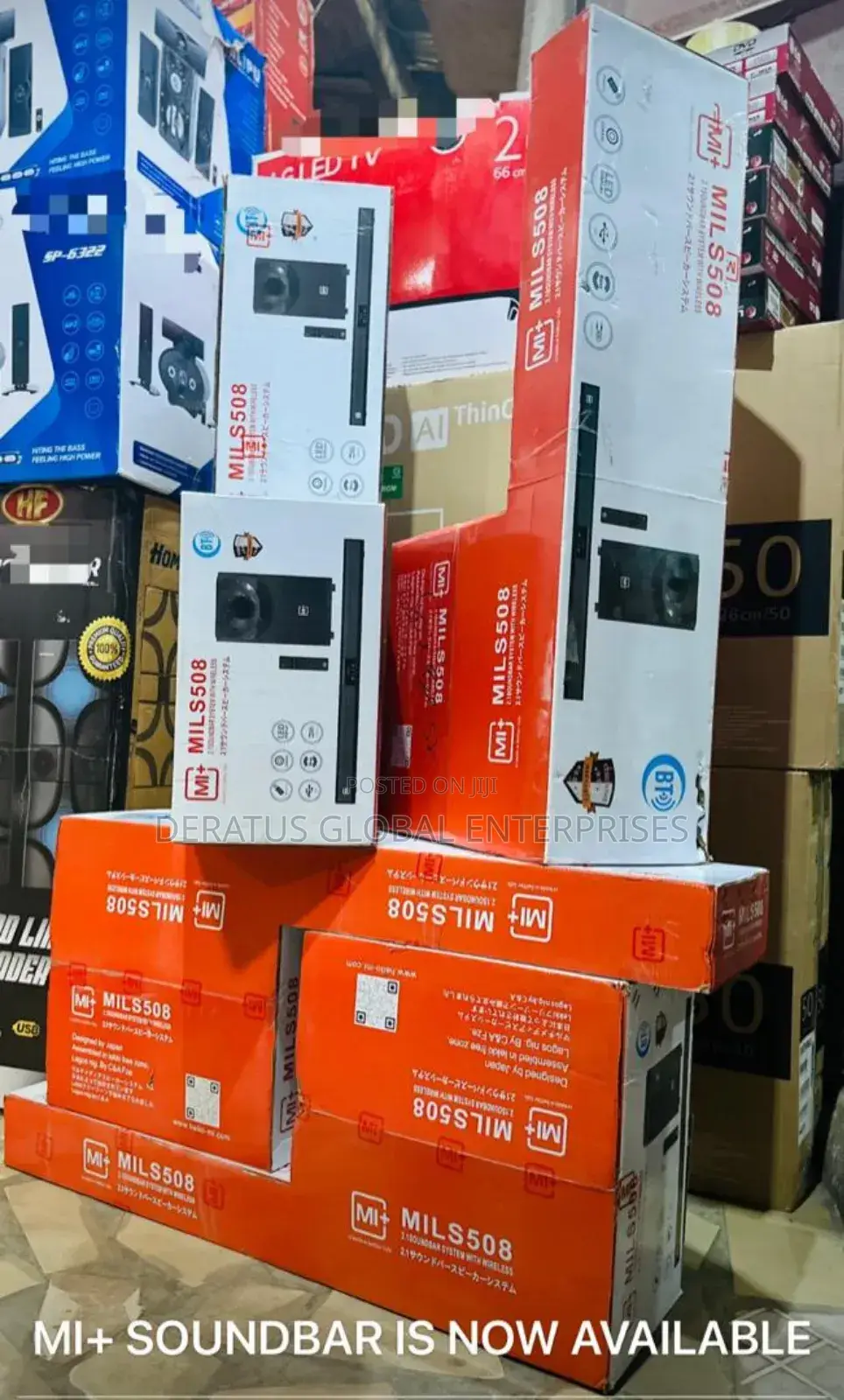 Mi+ Soundbar Model 508