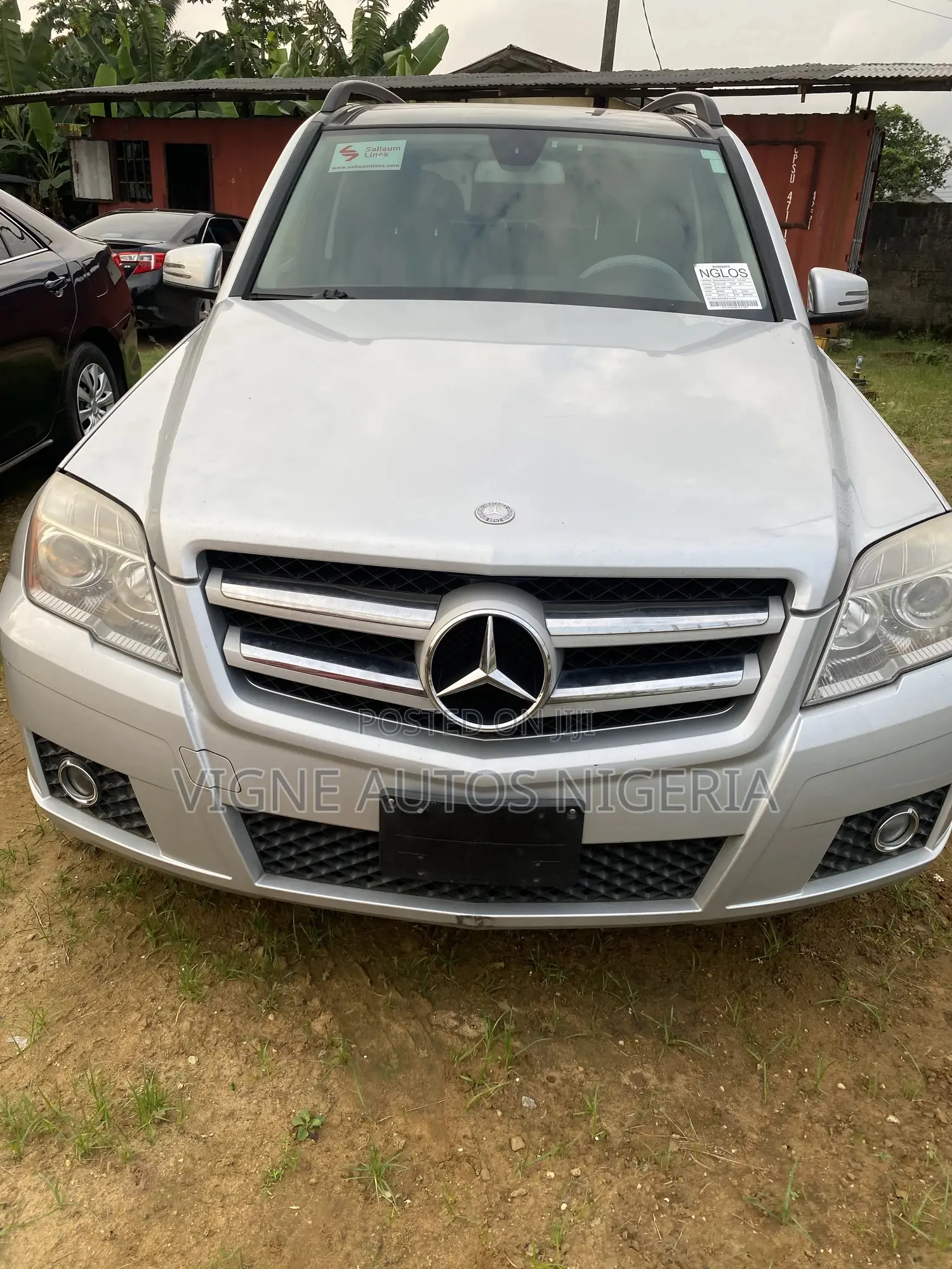Mercedes-Benz GLK-Class 350 4MATIC 2012 Silver