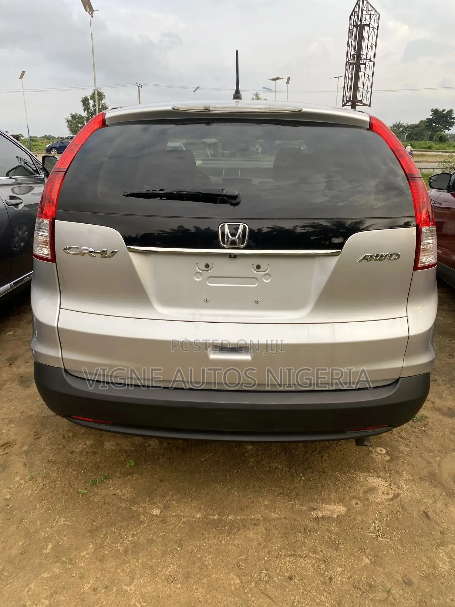 Honda CR-V EX-L 4dr SUV AWD (2.4L 4cyl CVT) 2015 Silver