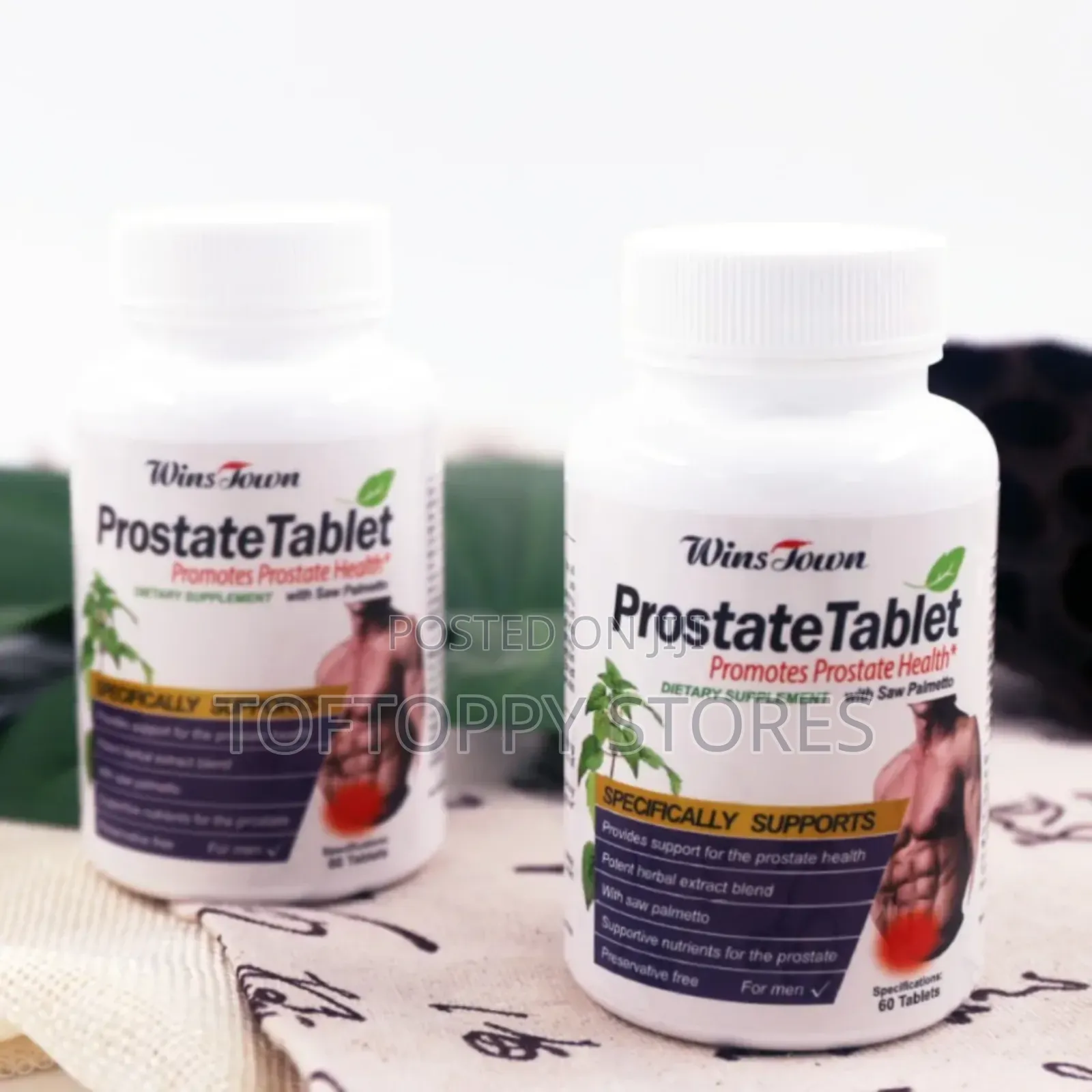 Postrate Herbal Supplements Tablets Winstown