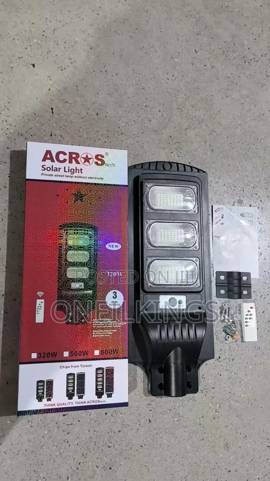 330w Acros Solar Light
