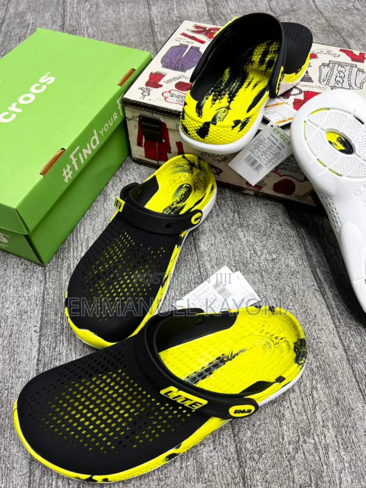 Crocs Band Literide (Best Quality)