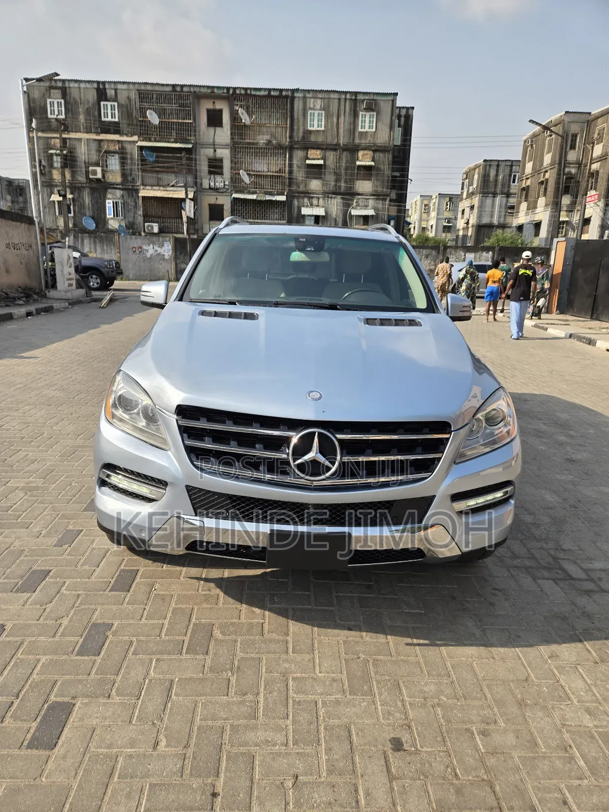 Mercedes-Benz M Class ML350 4dr SUV (3.5L 6cyl 7A) 2015 Blue
