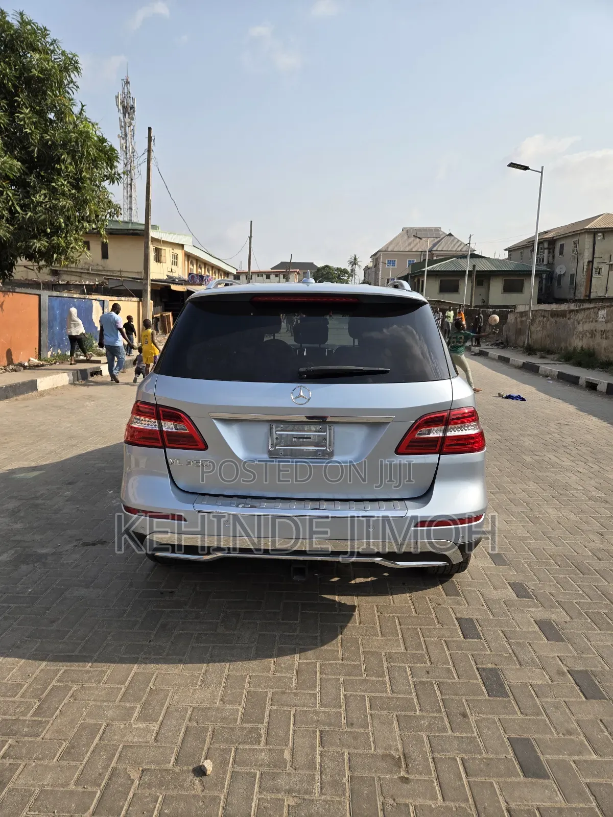 Mercedes-Benz M Class ML350 4dr SUV (3.5L 6cyl 7A) 2015 Blue