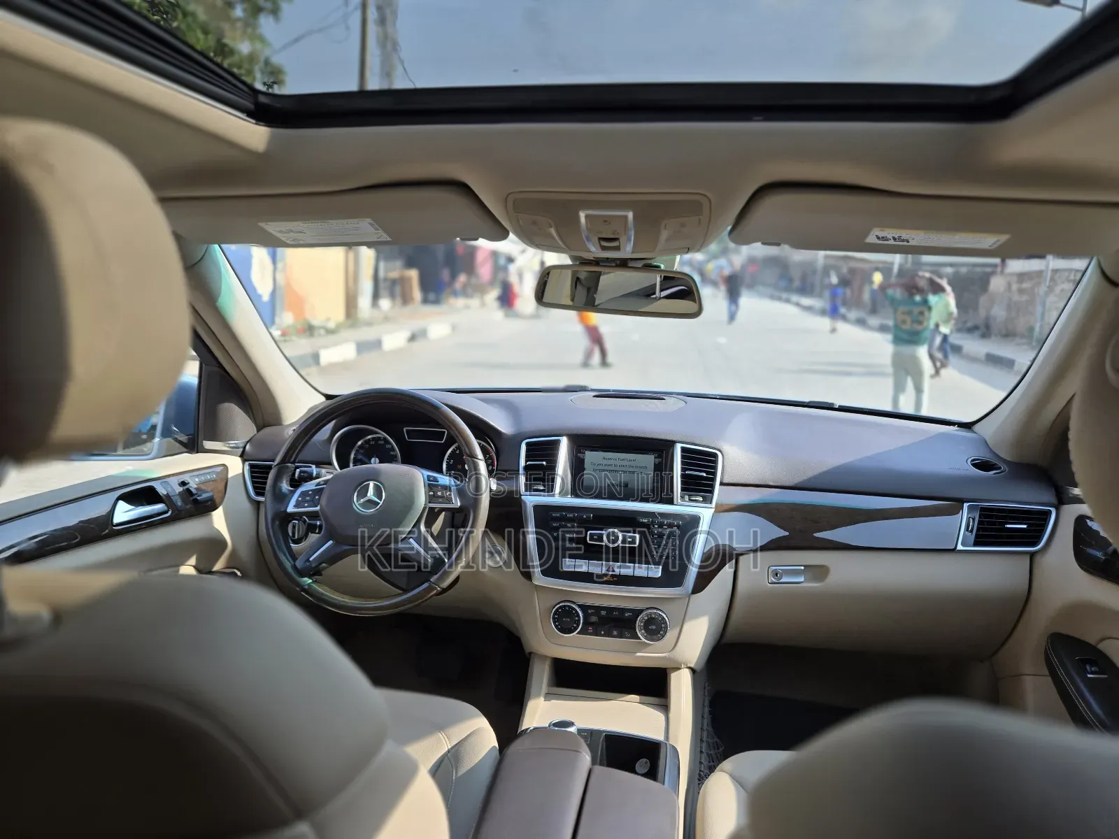 Mercedes-Benz M Class ML350 4dr SUV (3.5L 6cyl 7A) 2015 Blue