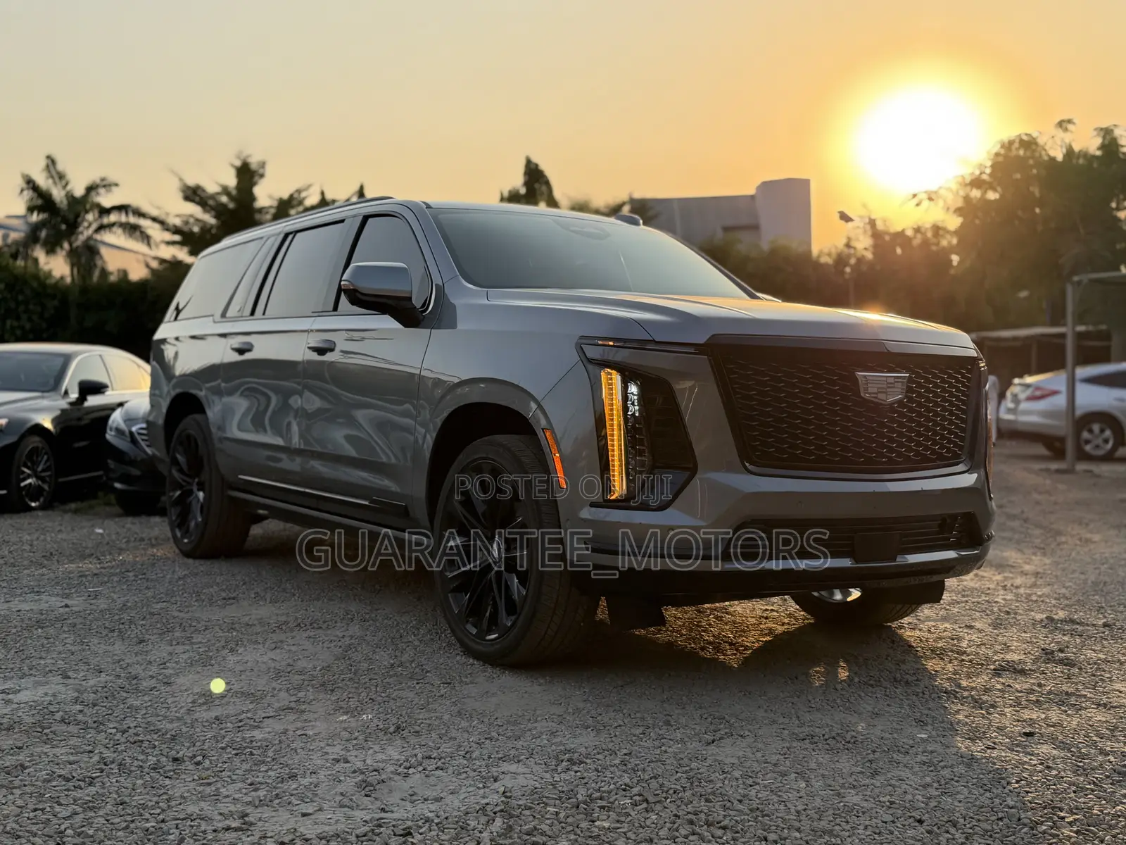Cadillac Escalade 2025 Gray