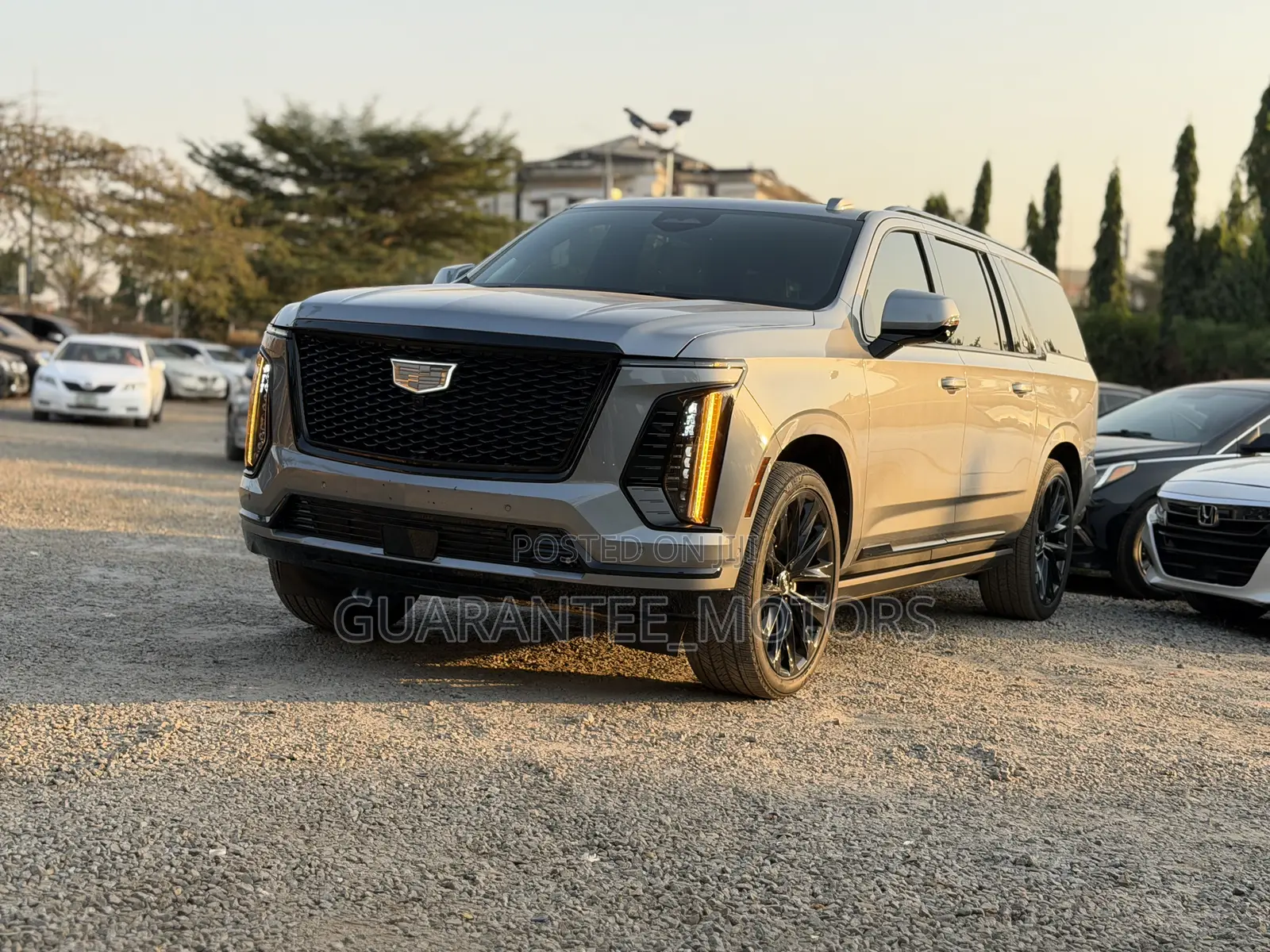 Cadillac Escalade 2025 Gray