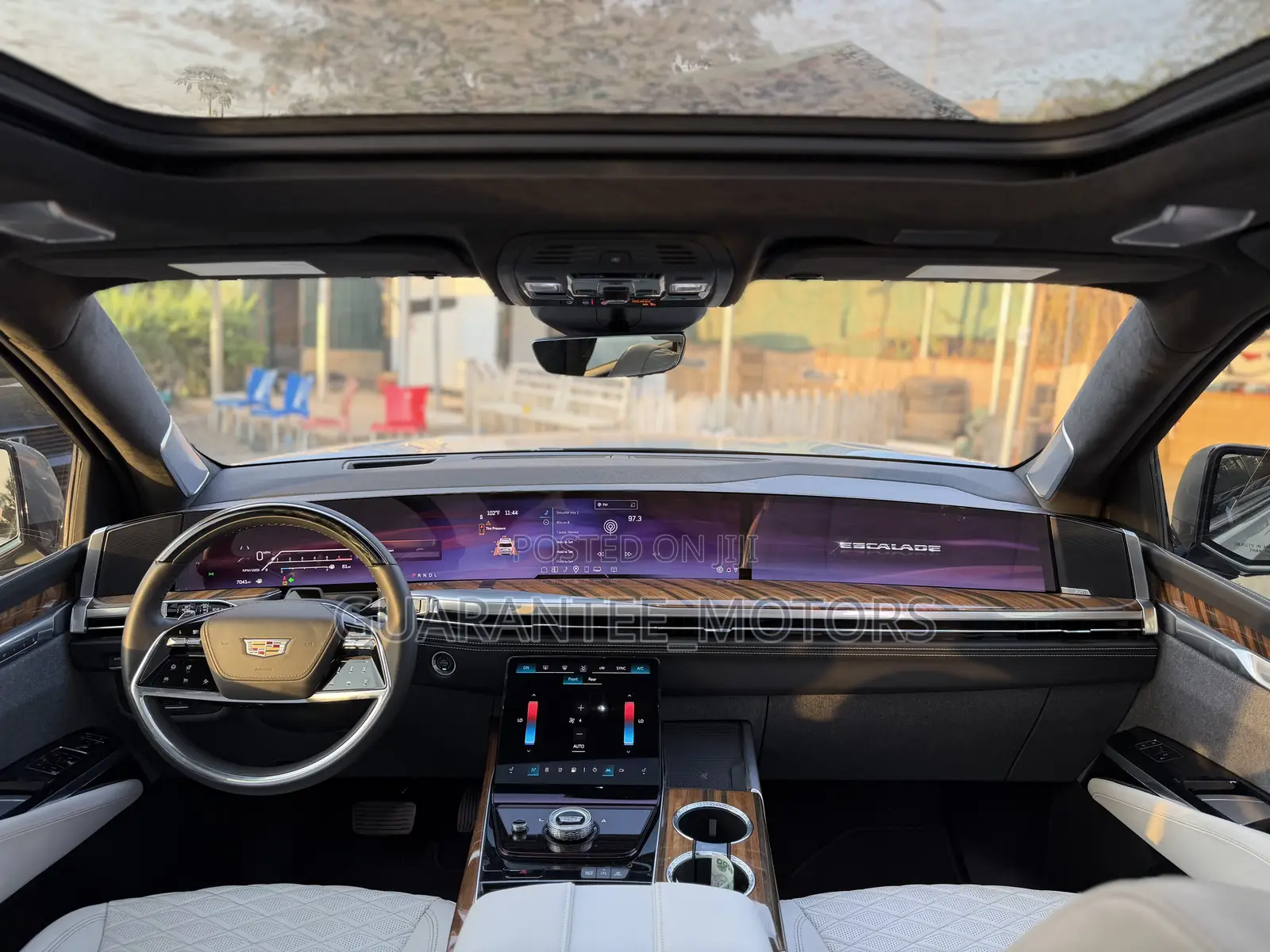 Cadillac Escalade 2025 Gray