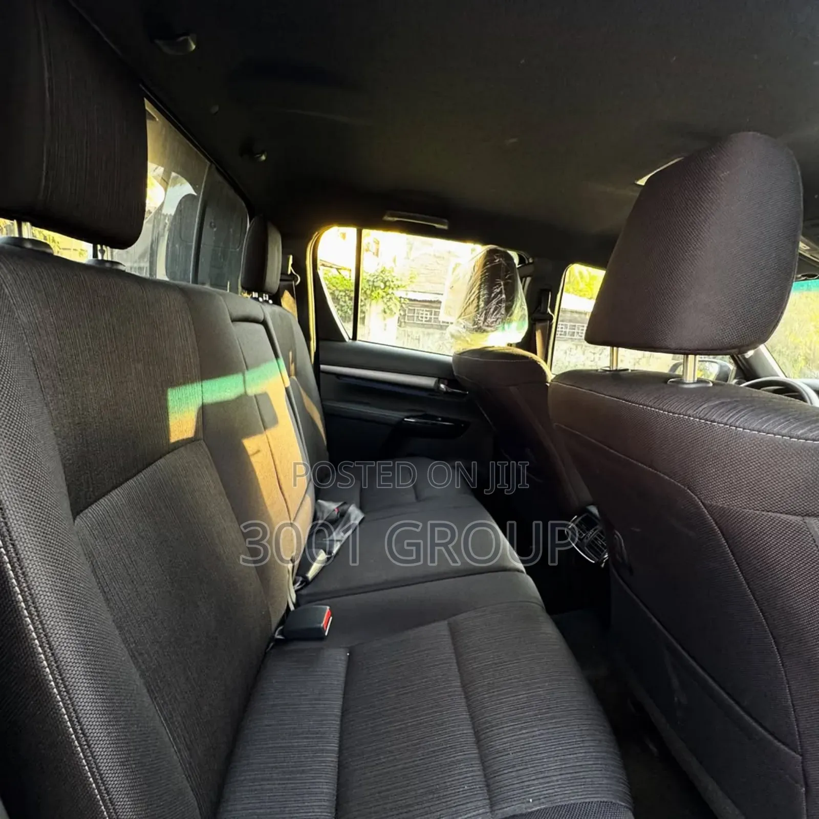 New Toyota Hilux 2025 Black