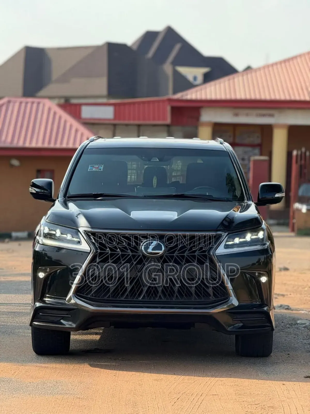 Lexus LX 570 (5 seats) AWD 2020 Black