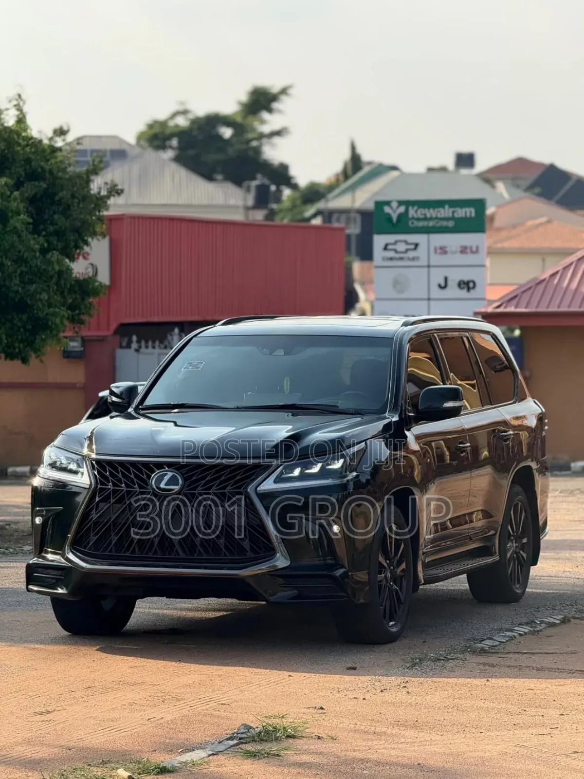 Lexus LX 570 (5 seats) AWD 2020 Black