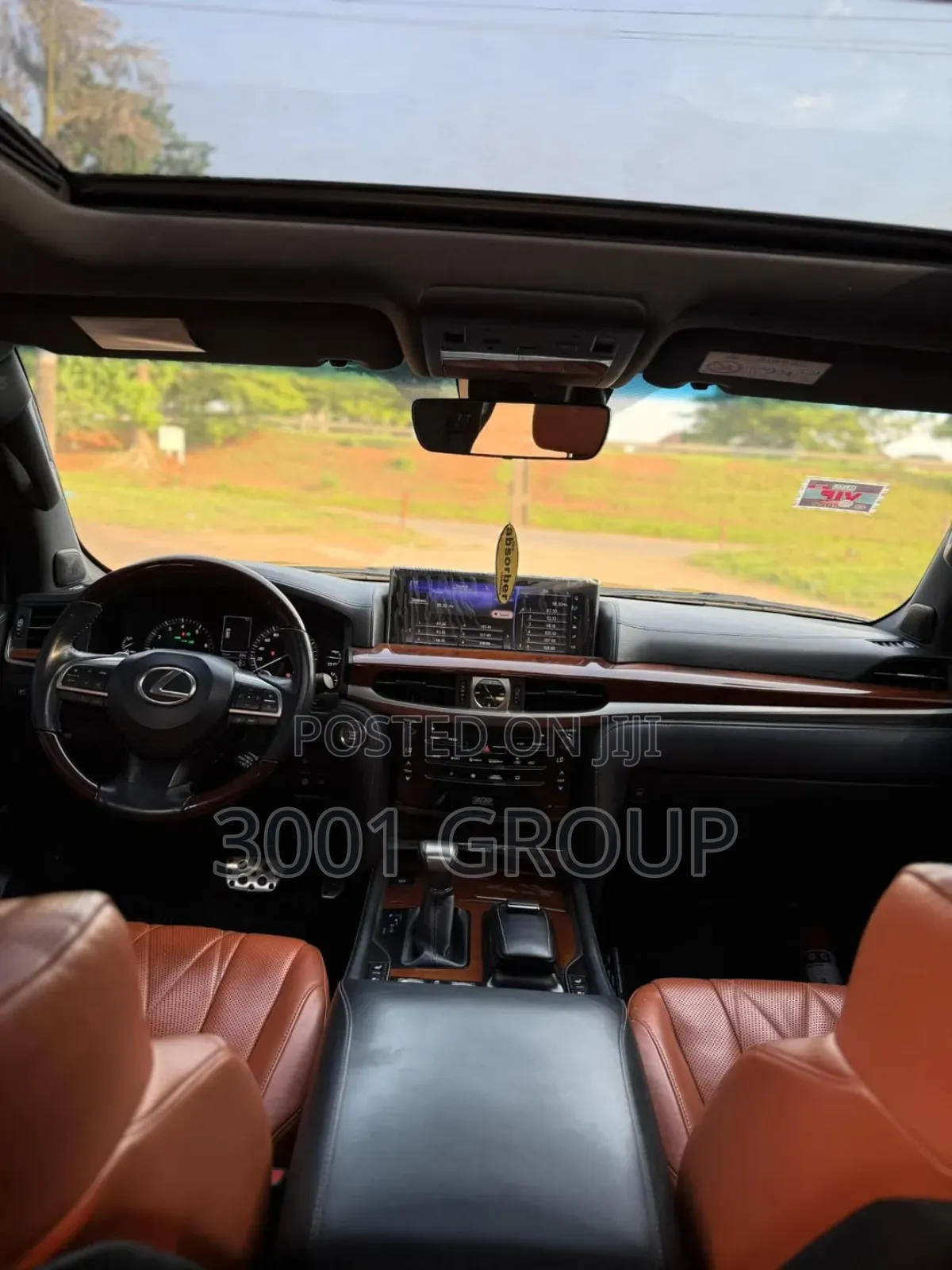 Lexus LX 570 (5 seats) AWD 2020 Black