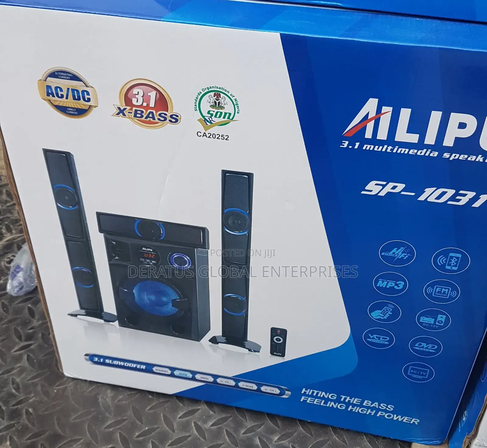 Ailipu 3.1 Longpole Model 1031