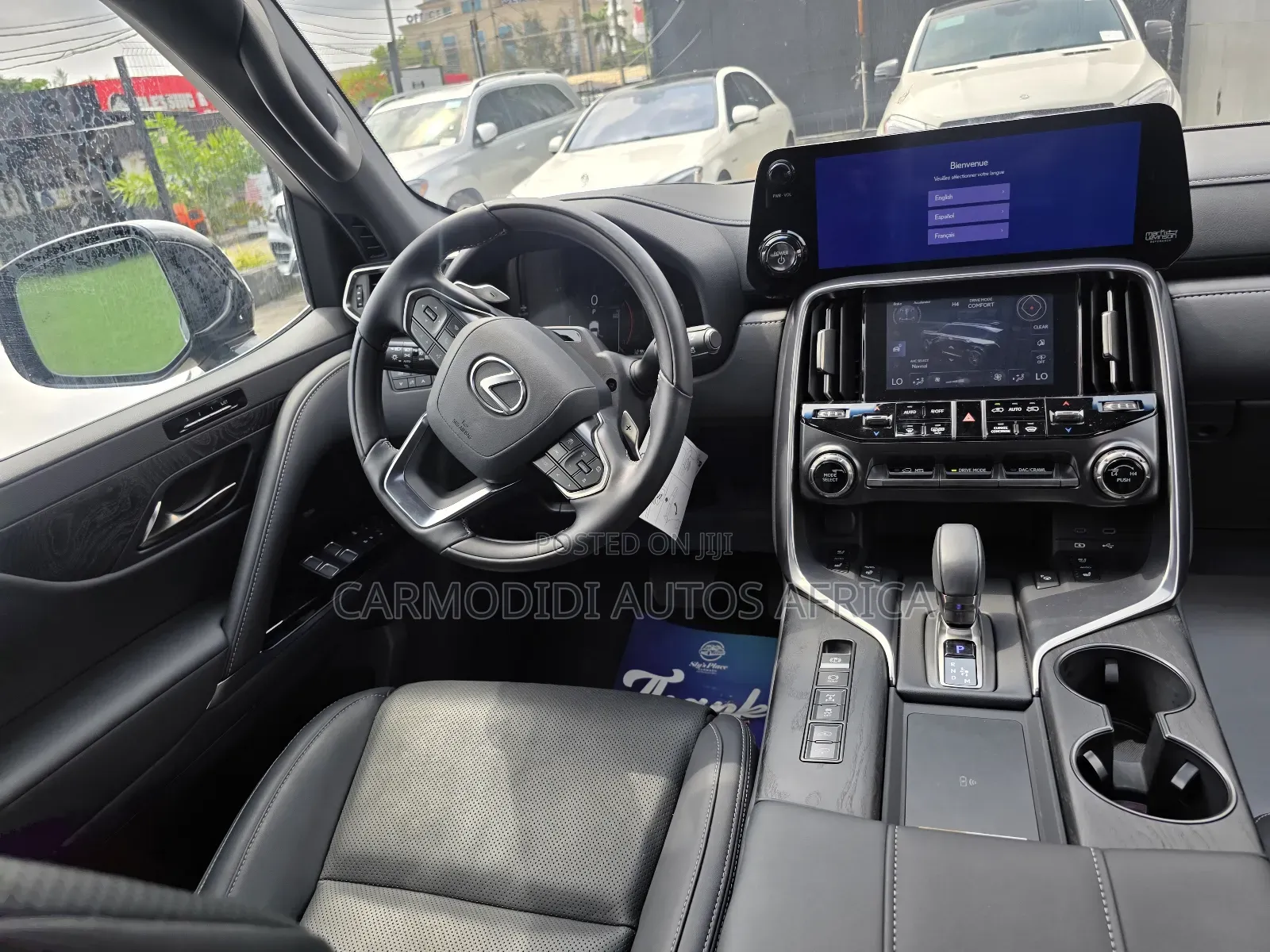 New Lexus LX LX 700h 2025 Black