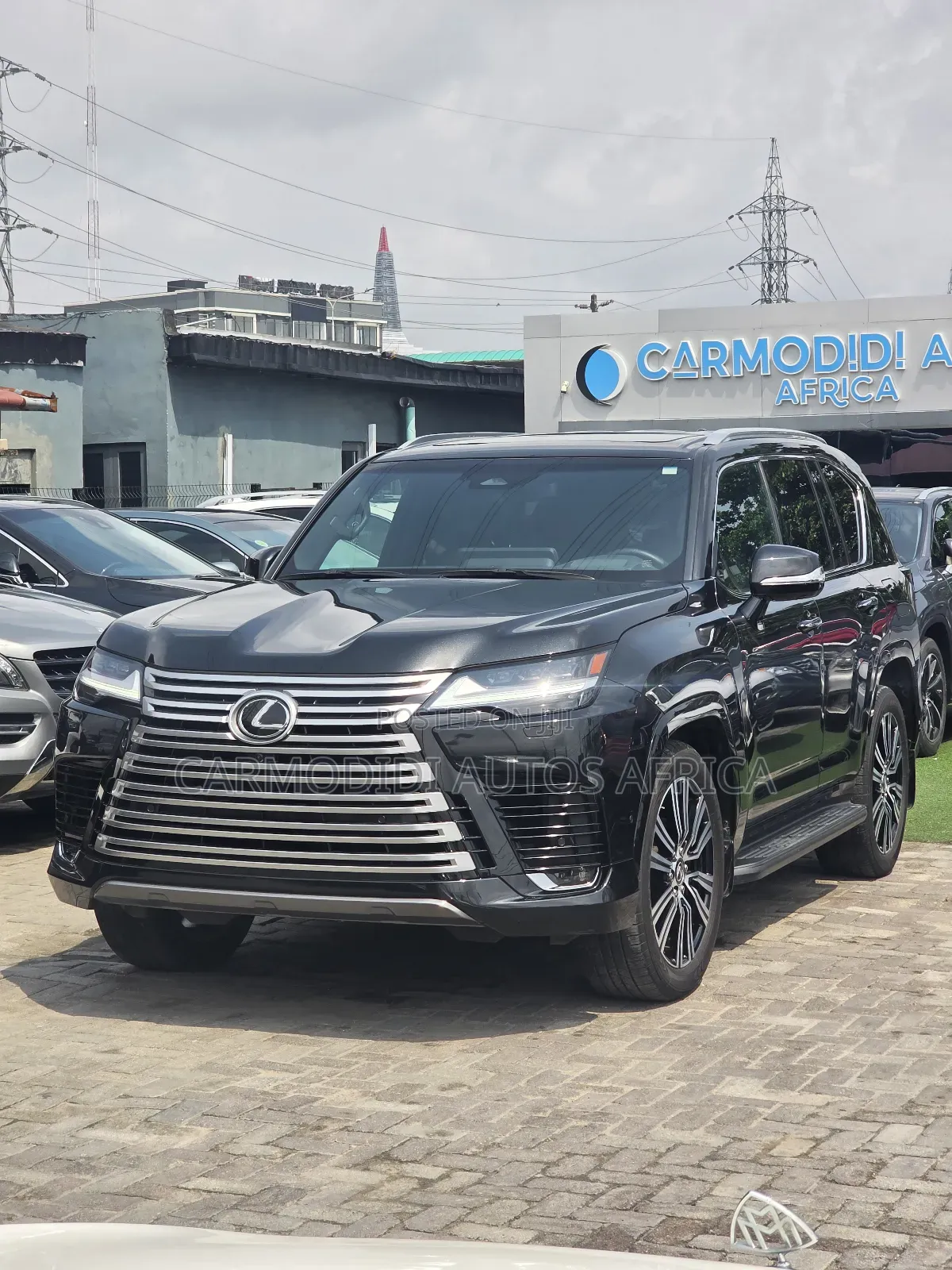 New Lexus LX LX 700h 2025 Black