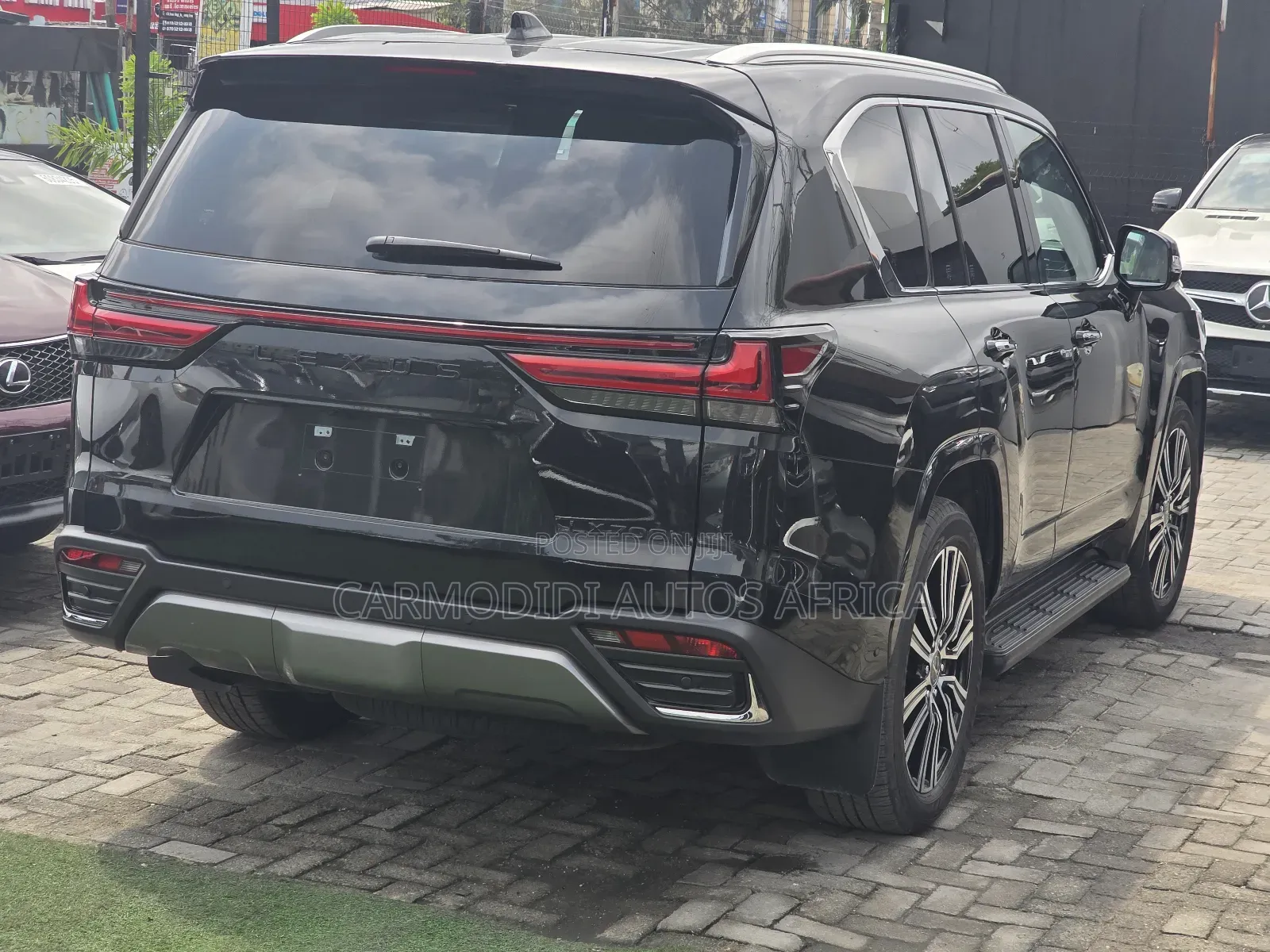 New Lexus LX LX 700h 2025 Black
