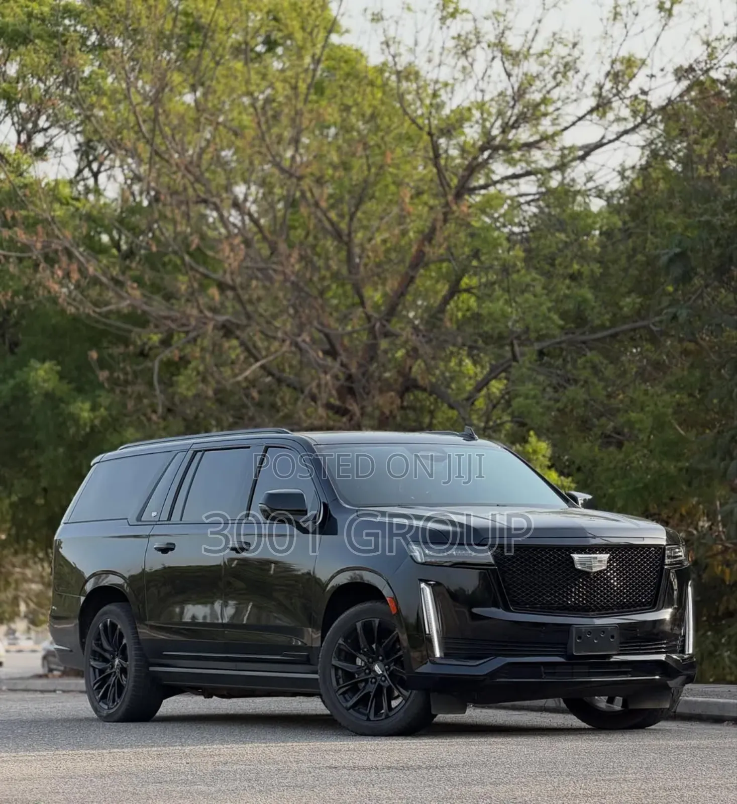 Cadillac Escalade 2024 Black