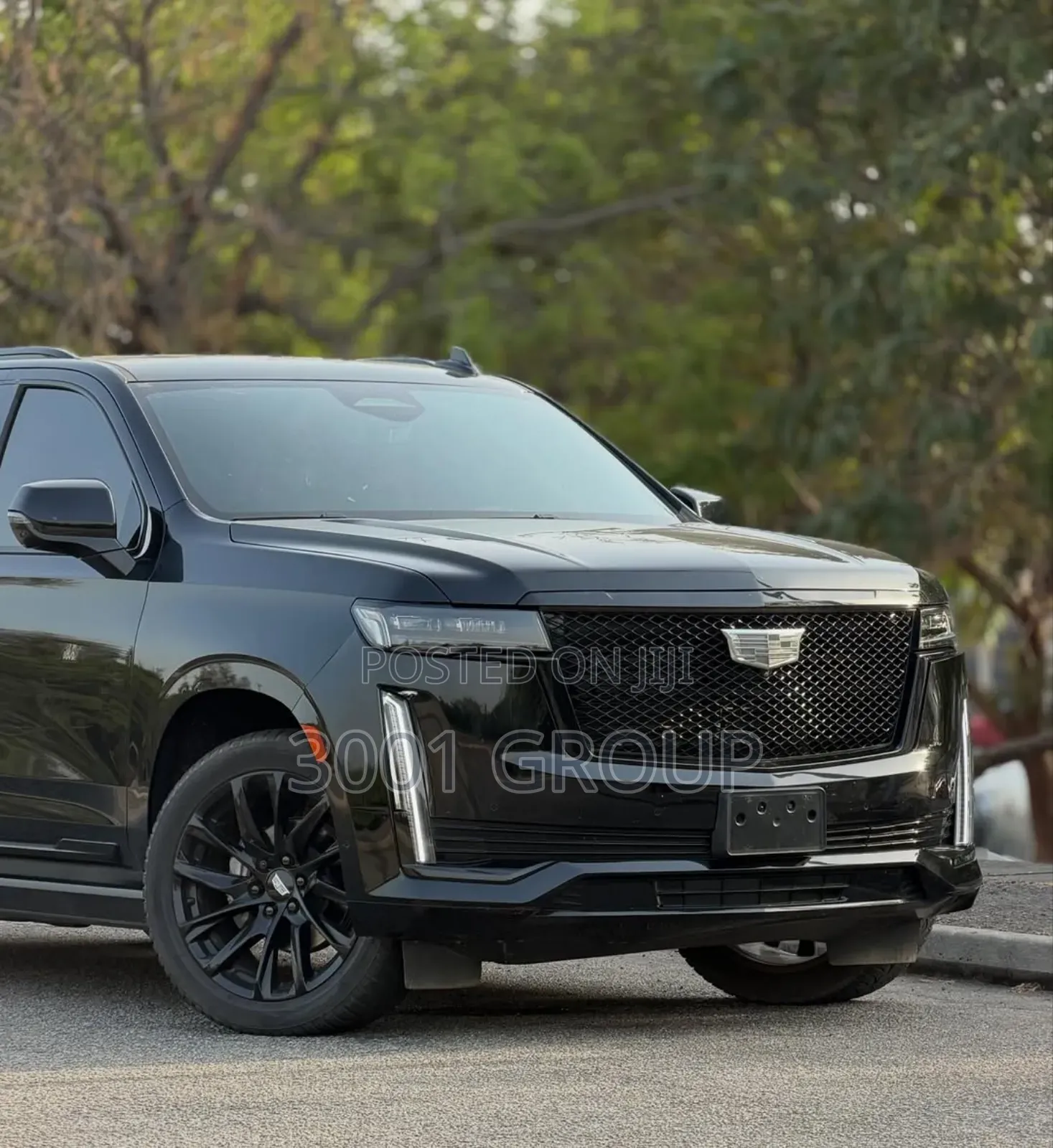 Cadillac Escalade 2024 Black