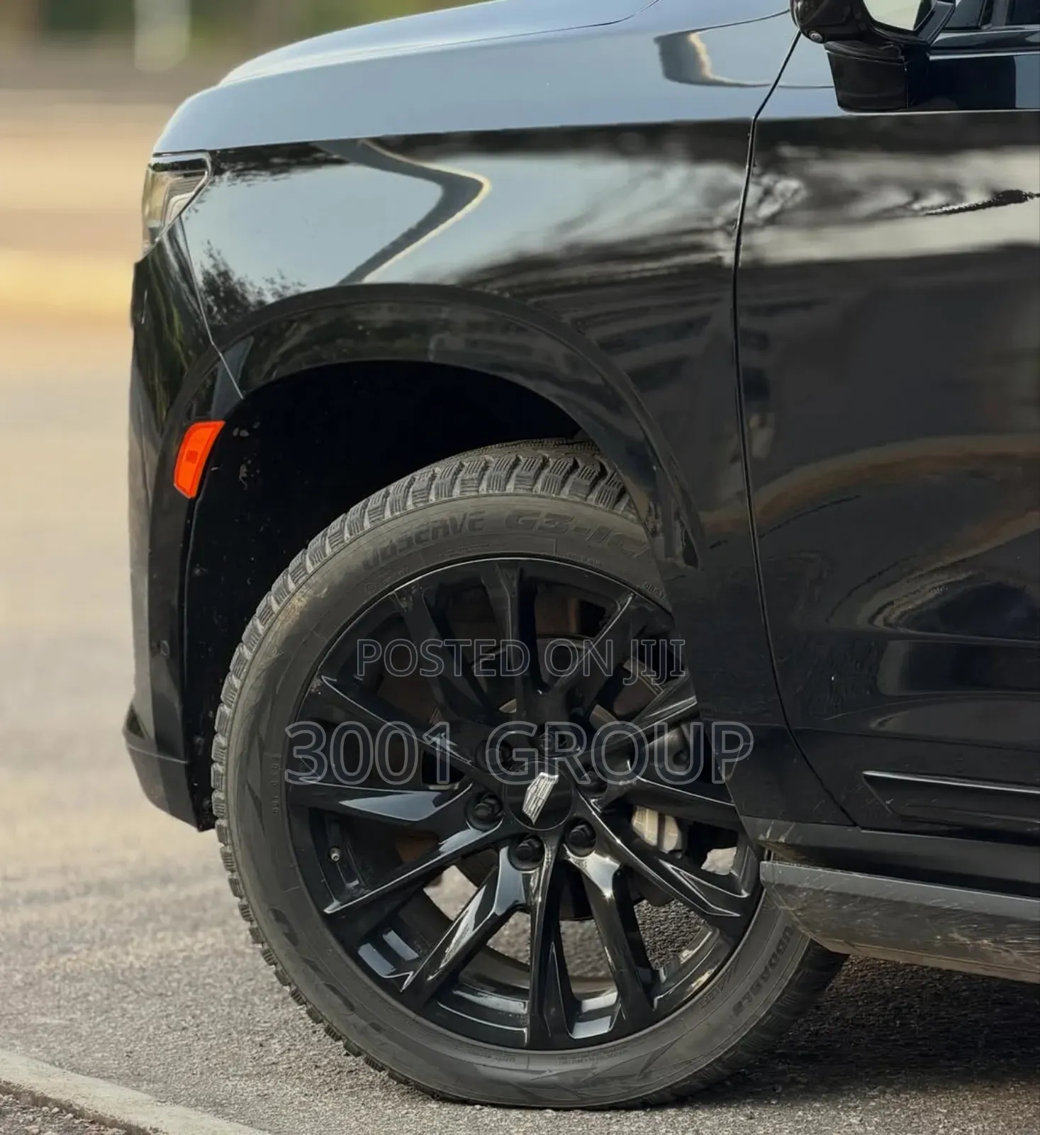 Cadillac Escalade 2024 Black