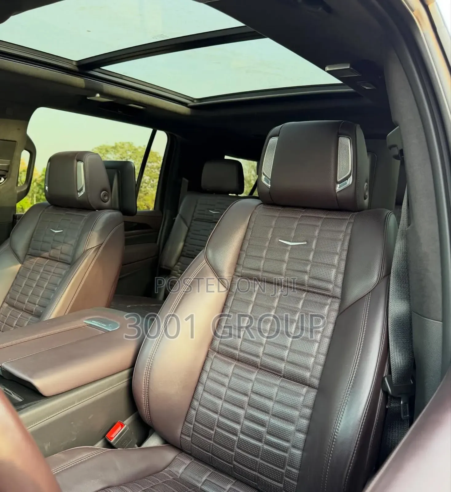 Cadillac Escalade 2024 Black