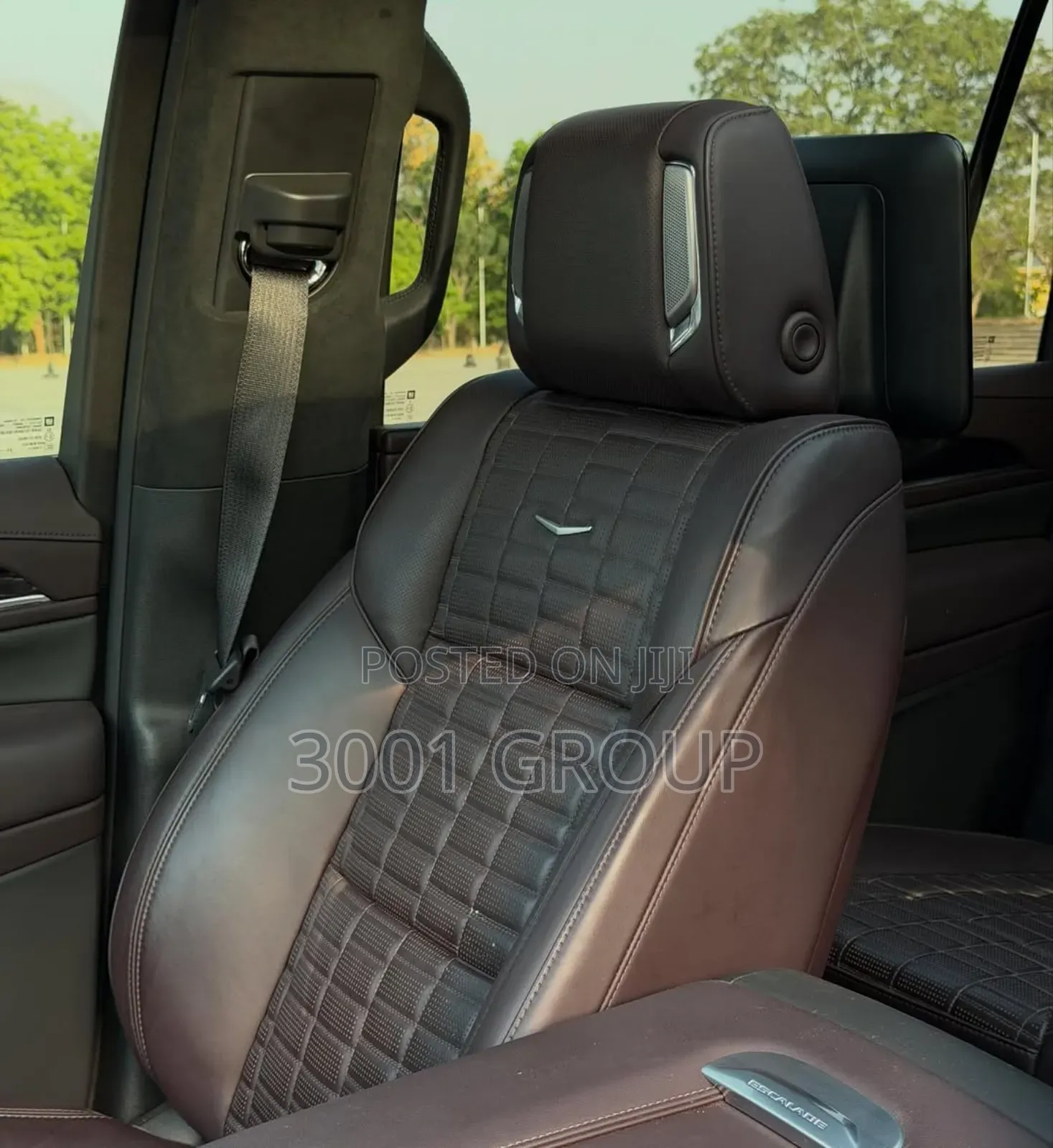 Cadillac Escalade 2024 Black