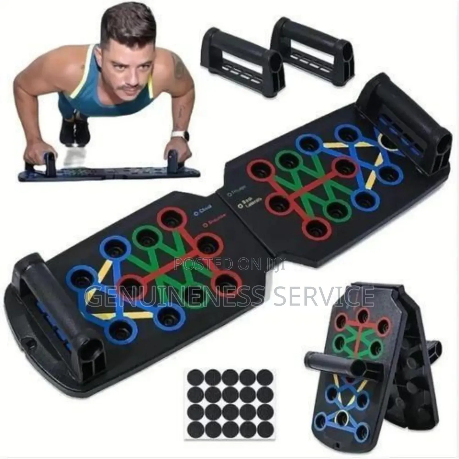 Push Up Fitness Boards - Press Up Set