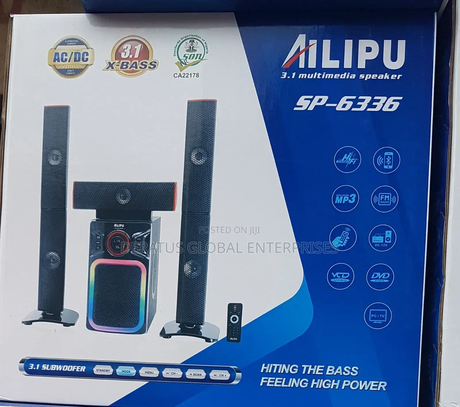 Ailipu 3.1 Long Pole Sp6336