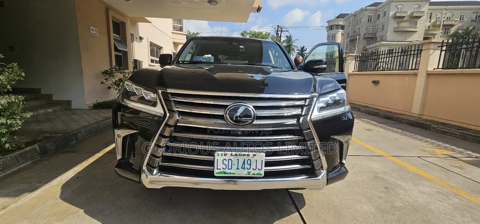 Lexus LX 570 AWD 2020 Black