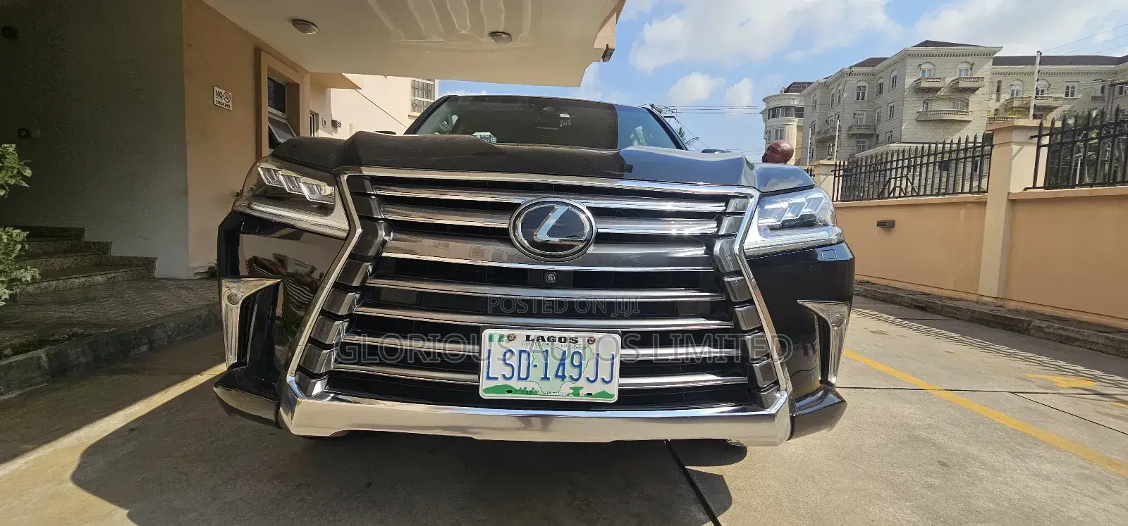 Lexus LX 570 AWD 2020 Black